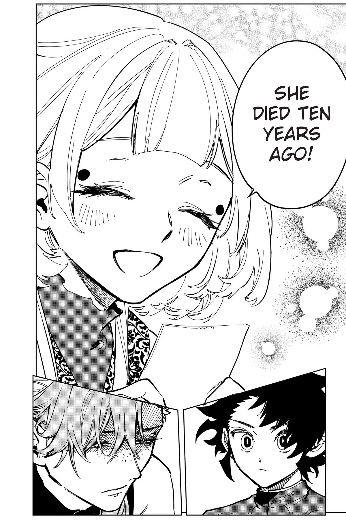 Ichi the Witch Chapter 28 – Page 8