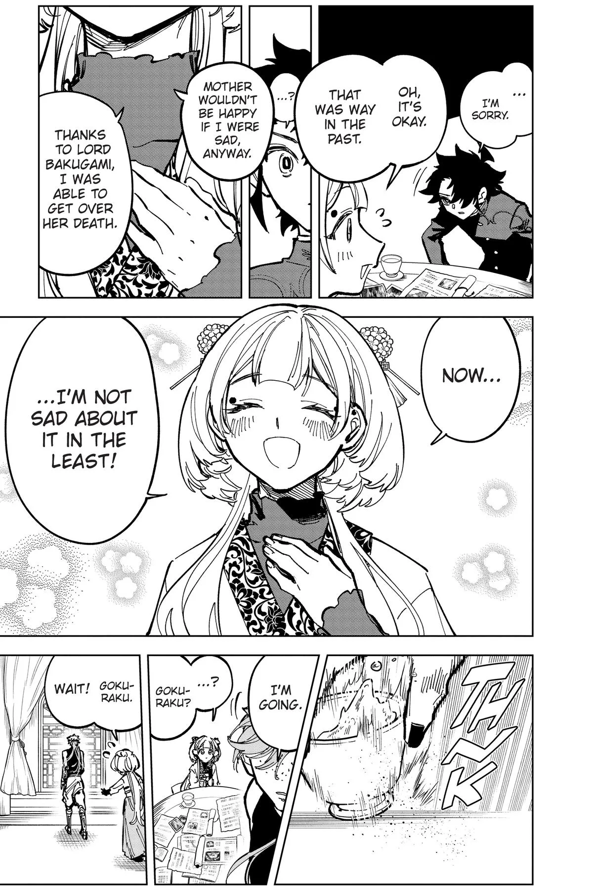 Ichi the Witch Chapter 28 – Page 9