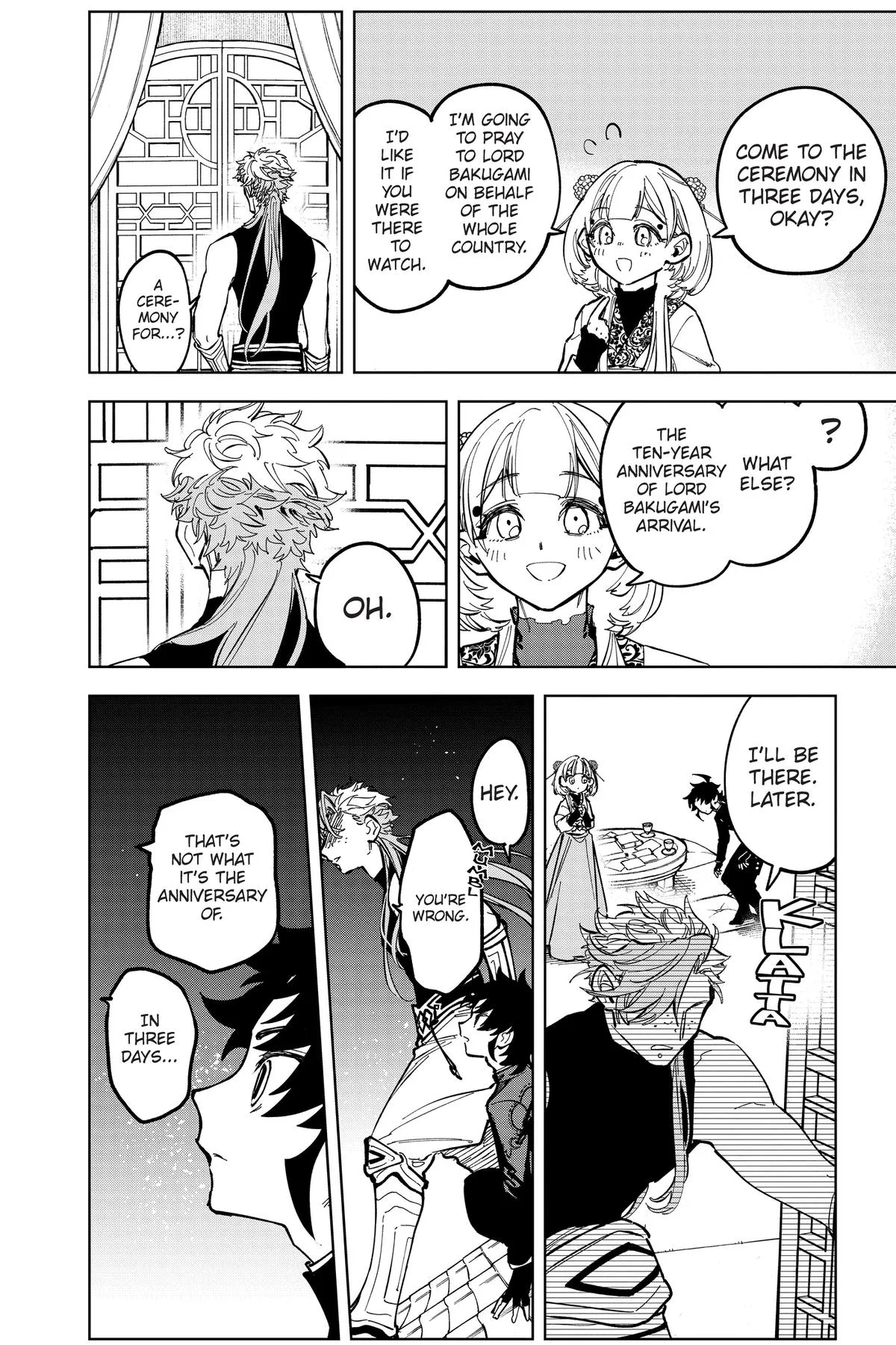 Ichi the Witch Chapter 28 – Page 10