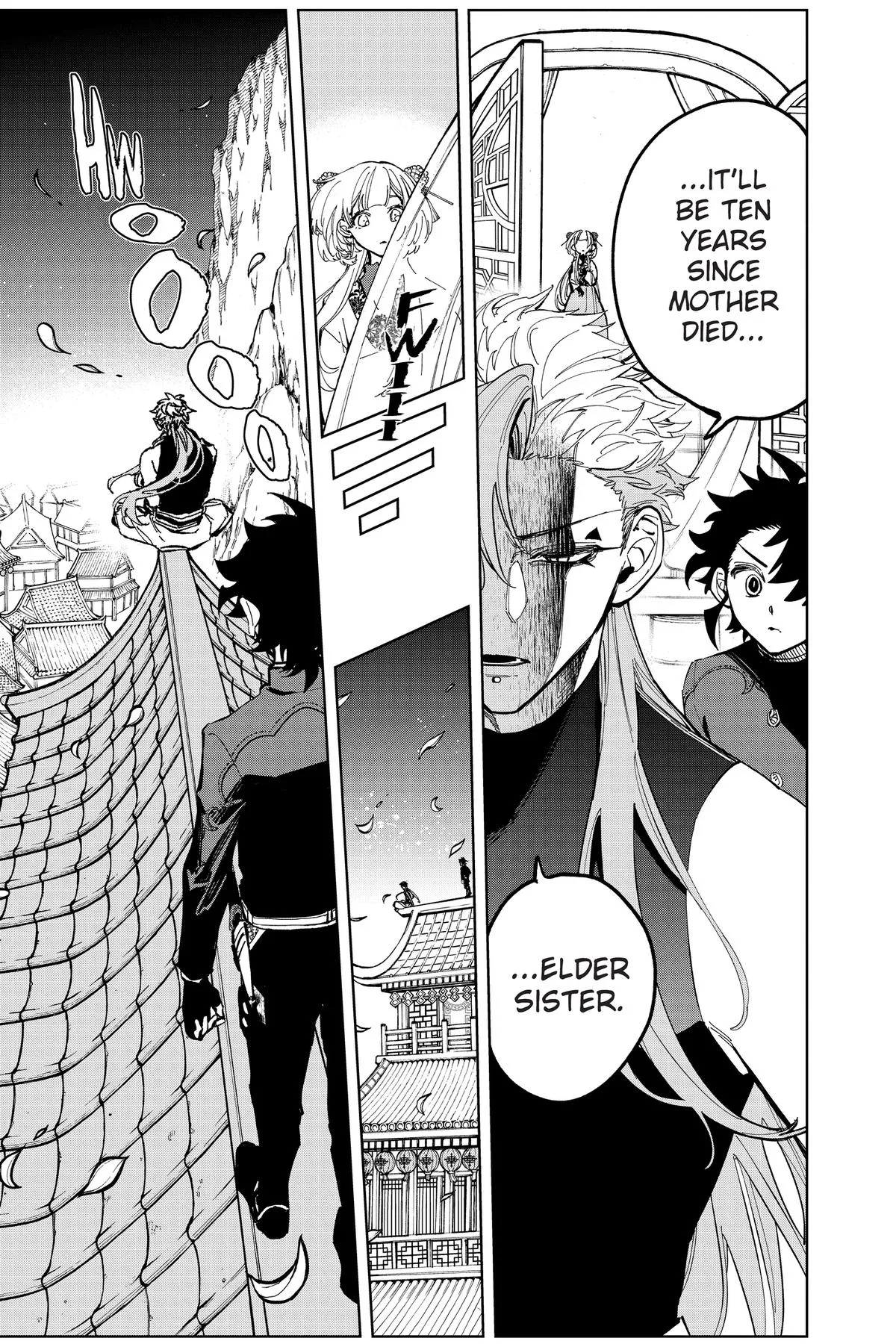Ichi the Witch Chapter 28 – Page 11