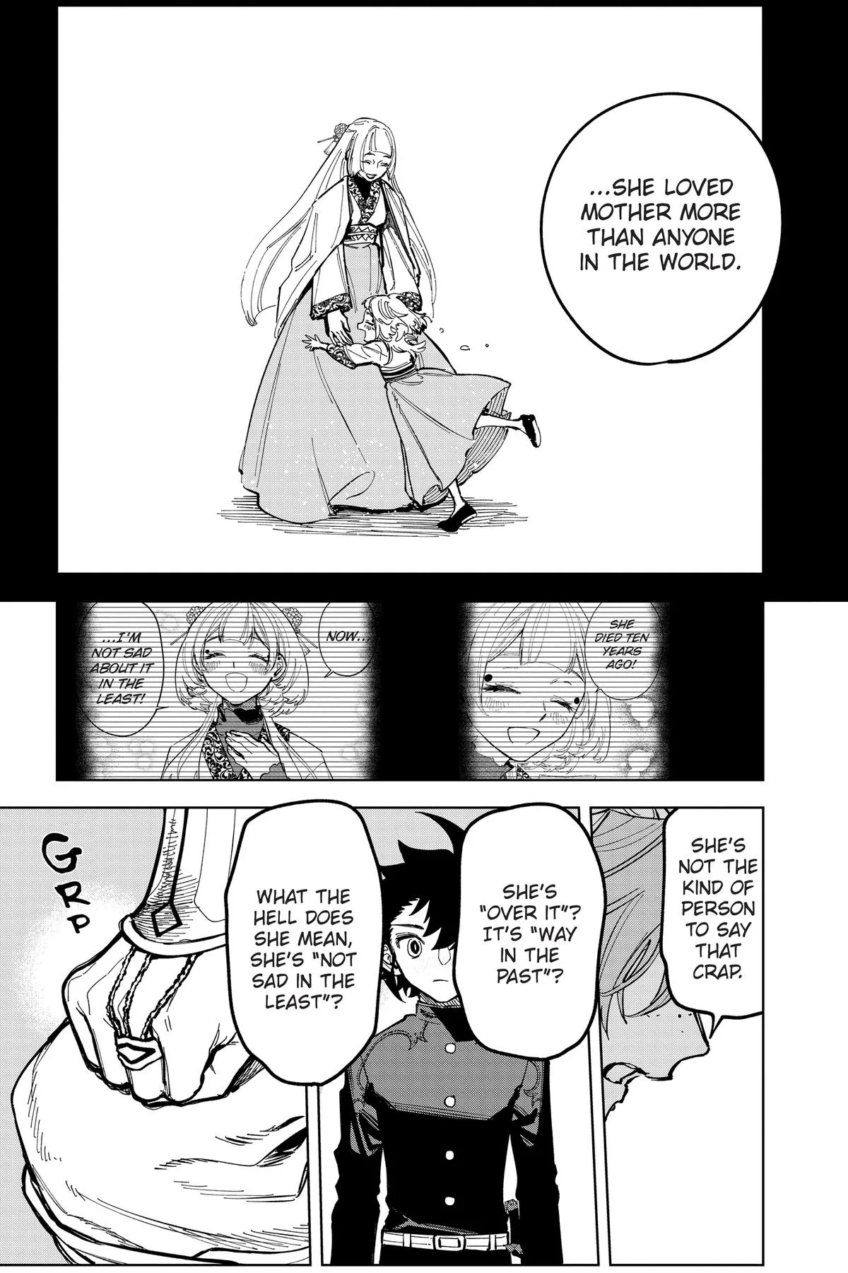 Ichi the Witch Chapter 28 – Page 13