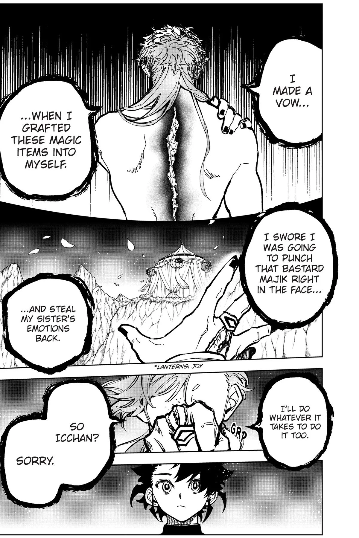 Ichi the Witch Chapter 28 – Page 15