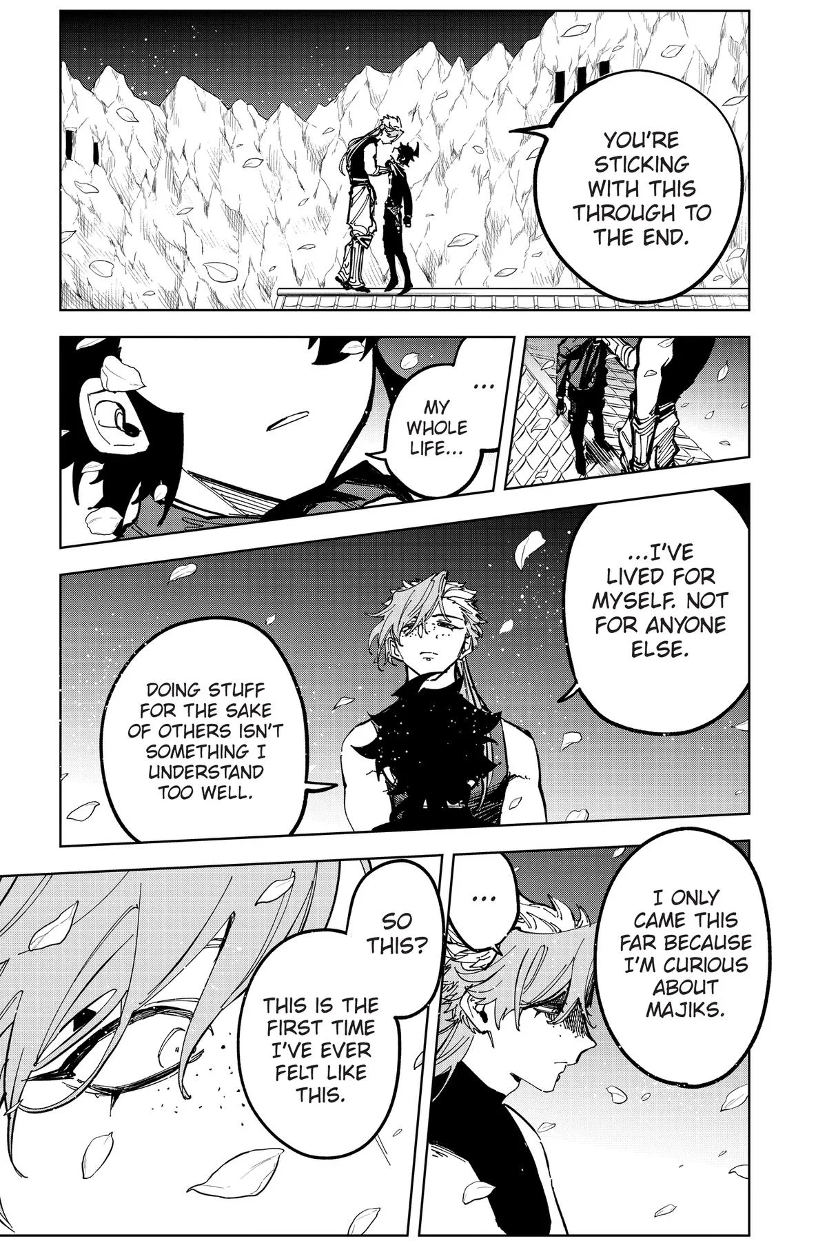 Ichi the Witch Chapter 28 – Page 17