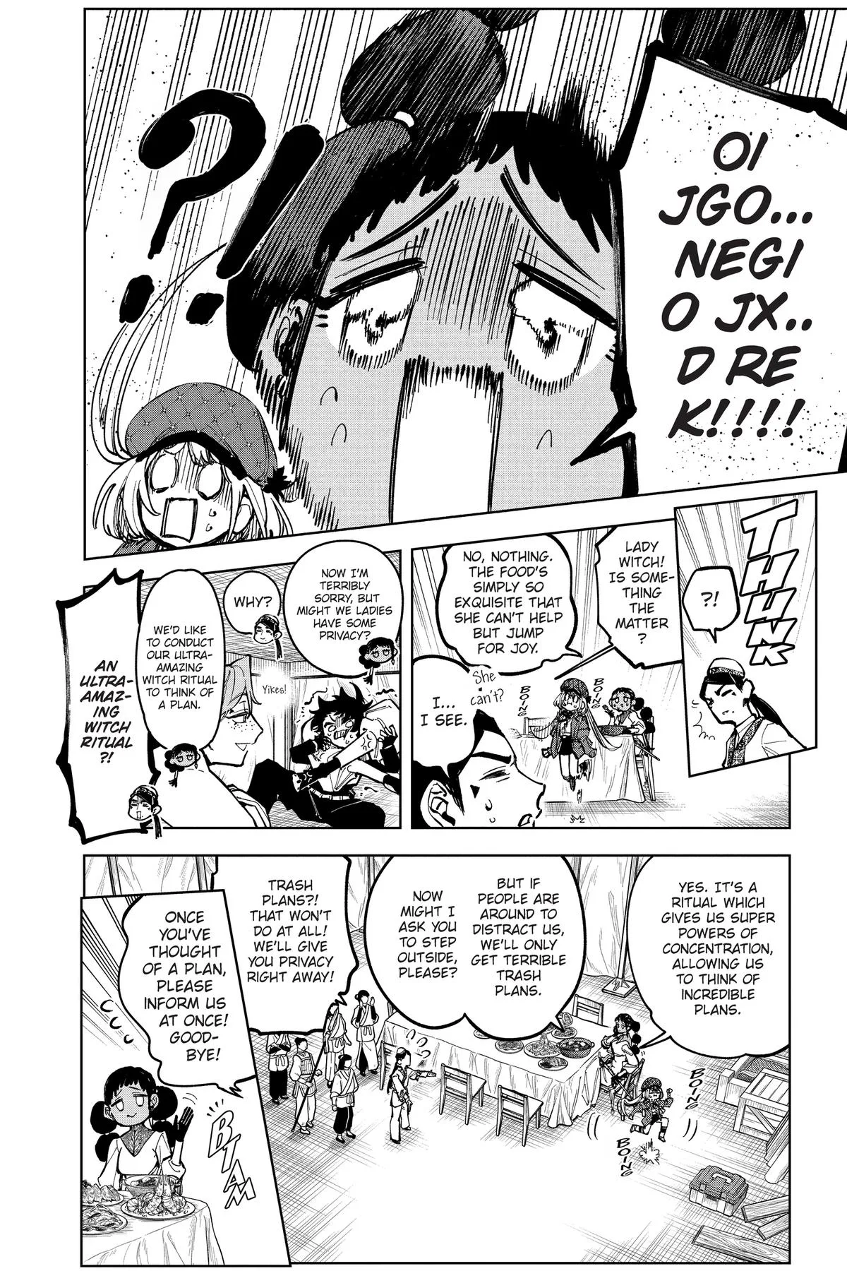 Ichi the Witch Chapter 29 – Page 4