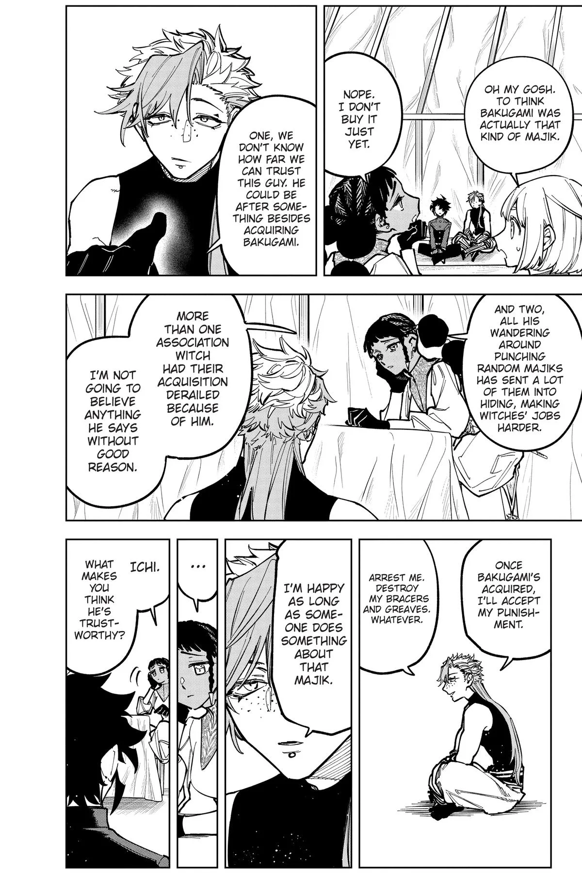Ichi the Witch Chapter 29 – Page 6