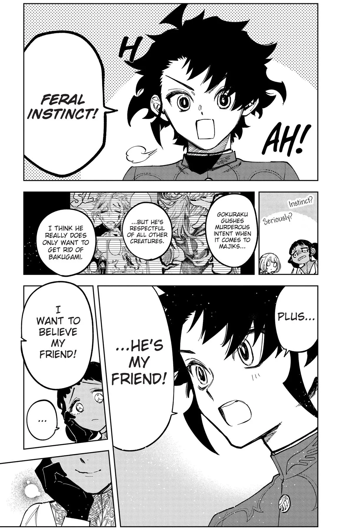 Ichi the Witch Chapter 29 – Page 7
