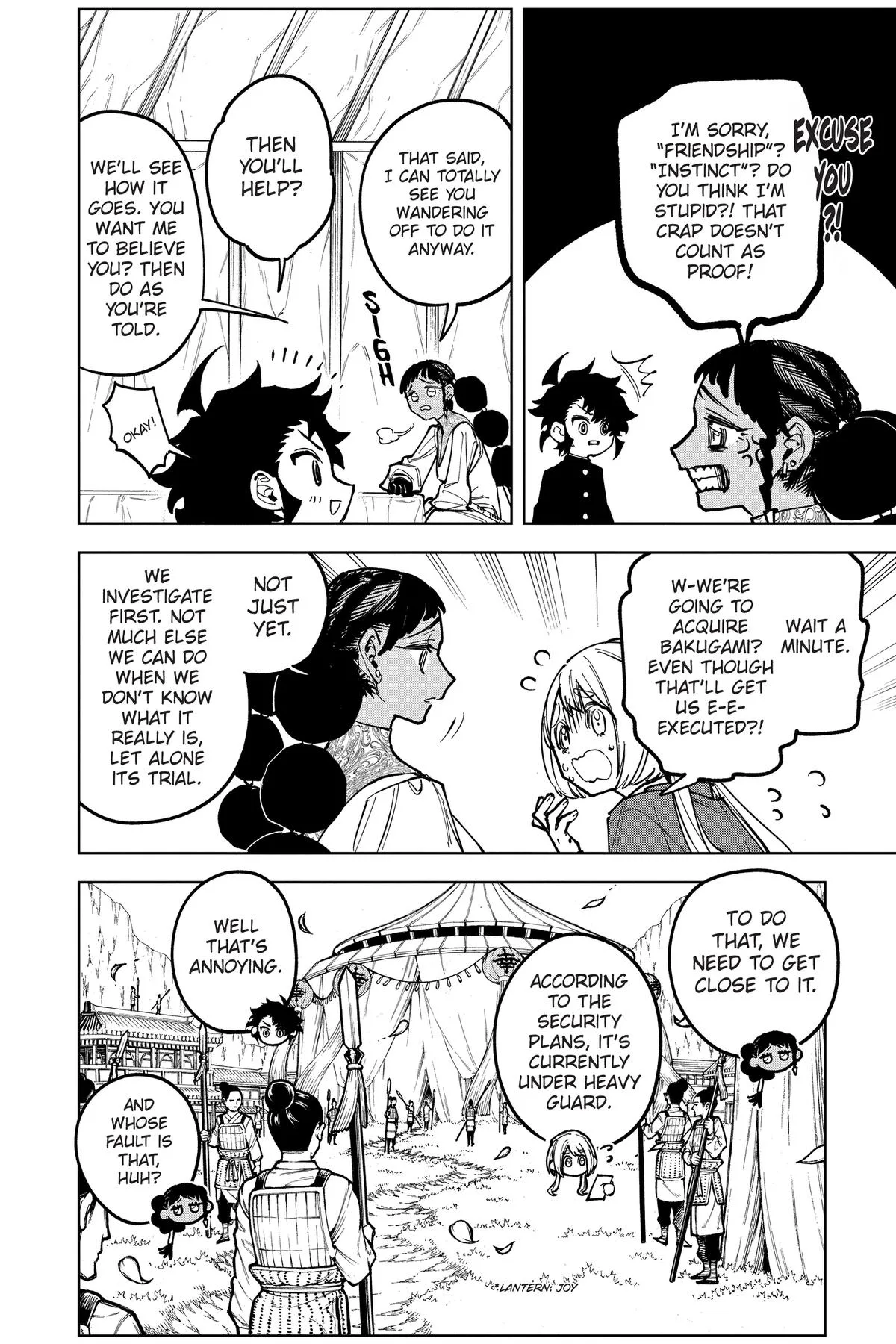 Ichi the Witch Chapter 29 – Page 8