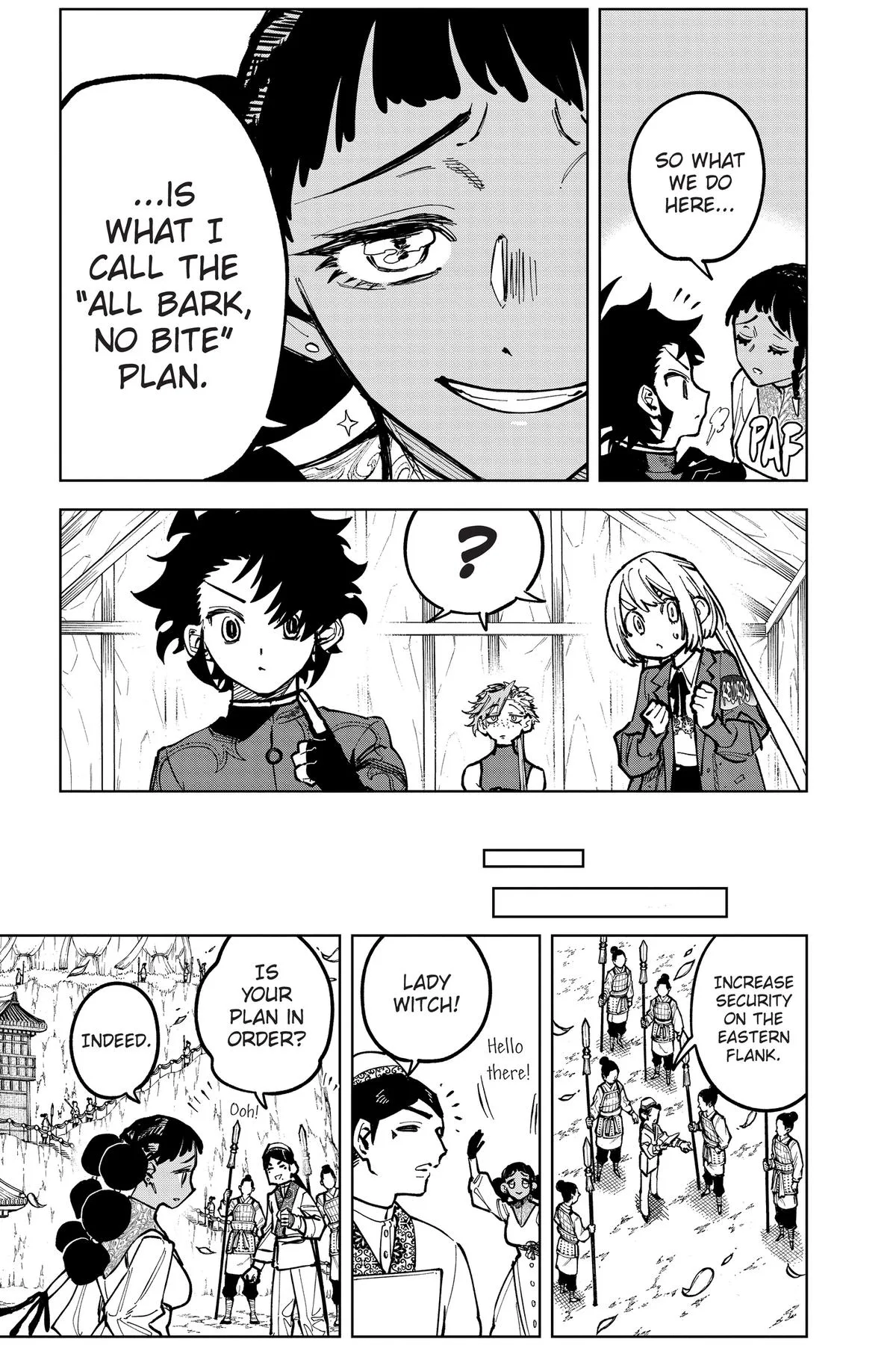 Ichi the Witch Chapter 29 – Page 9