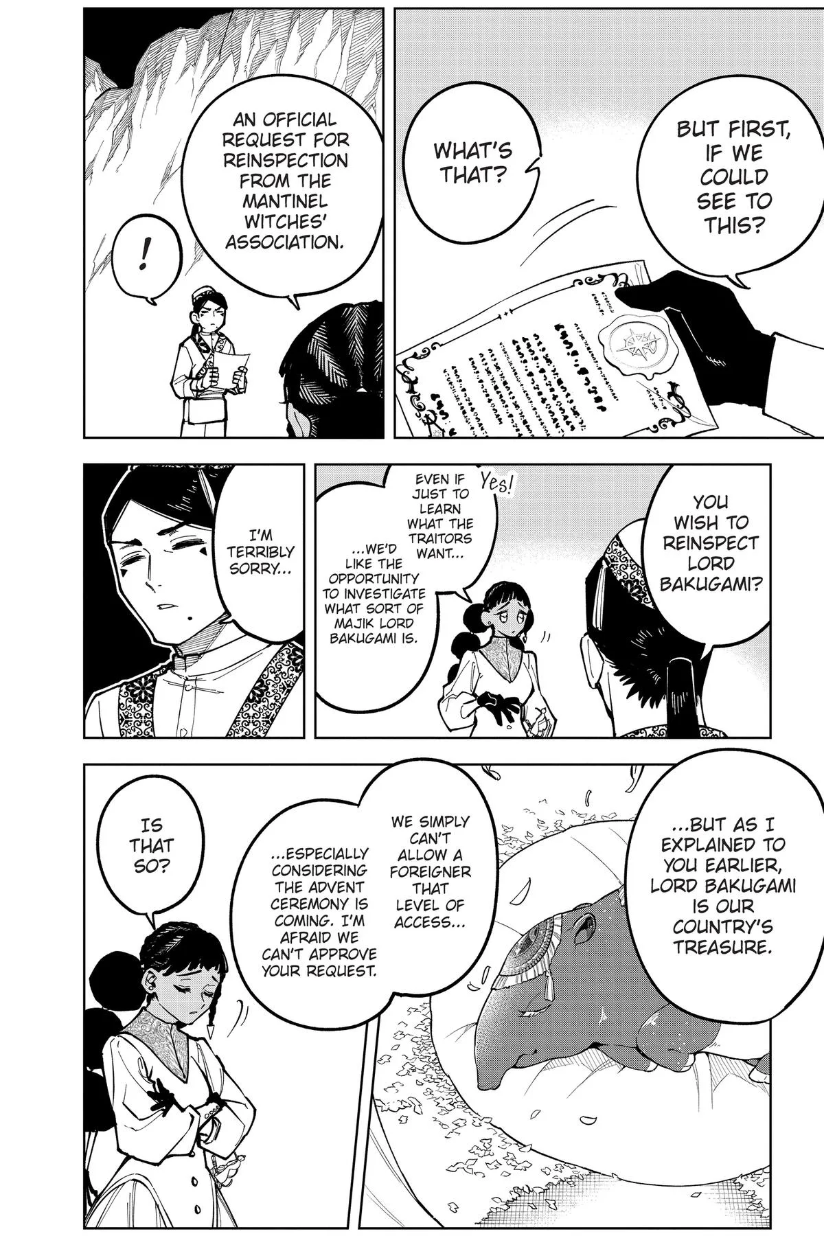Ichi the Witch Chapter 29 – Page 10