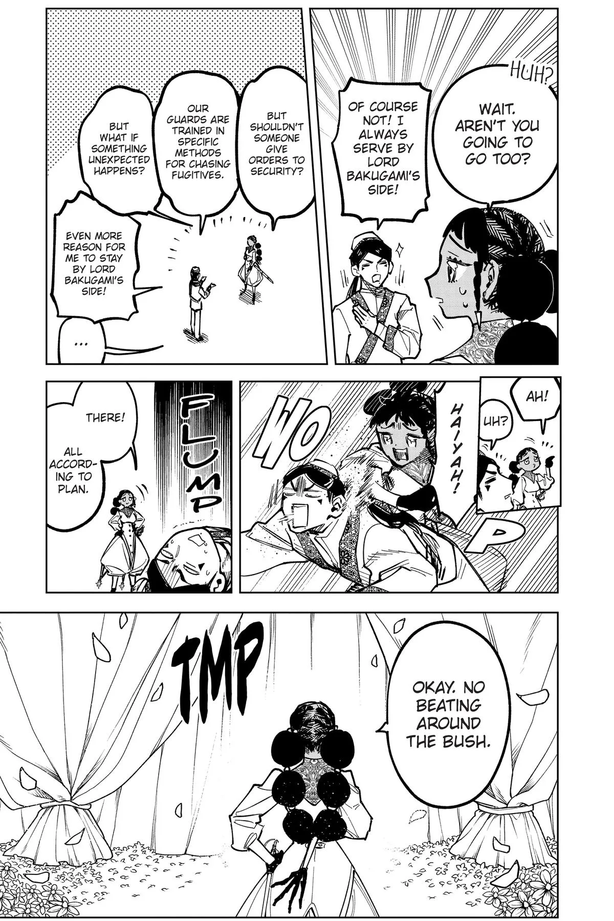 Ichi the Witch Chapter 29 – Page 16