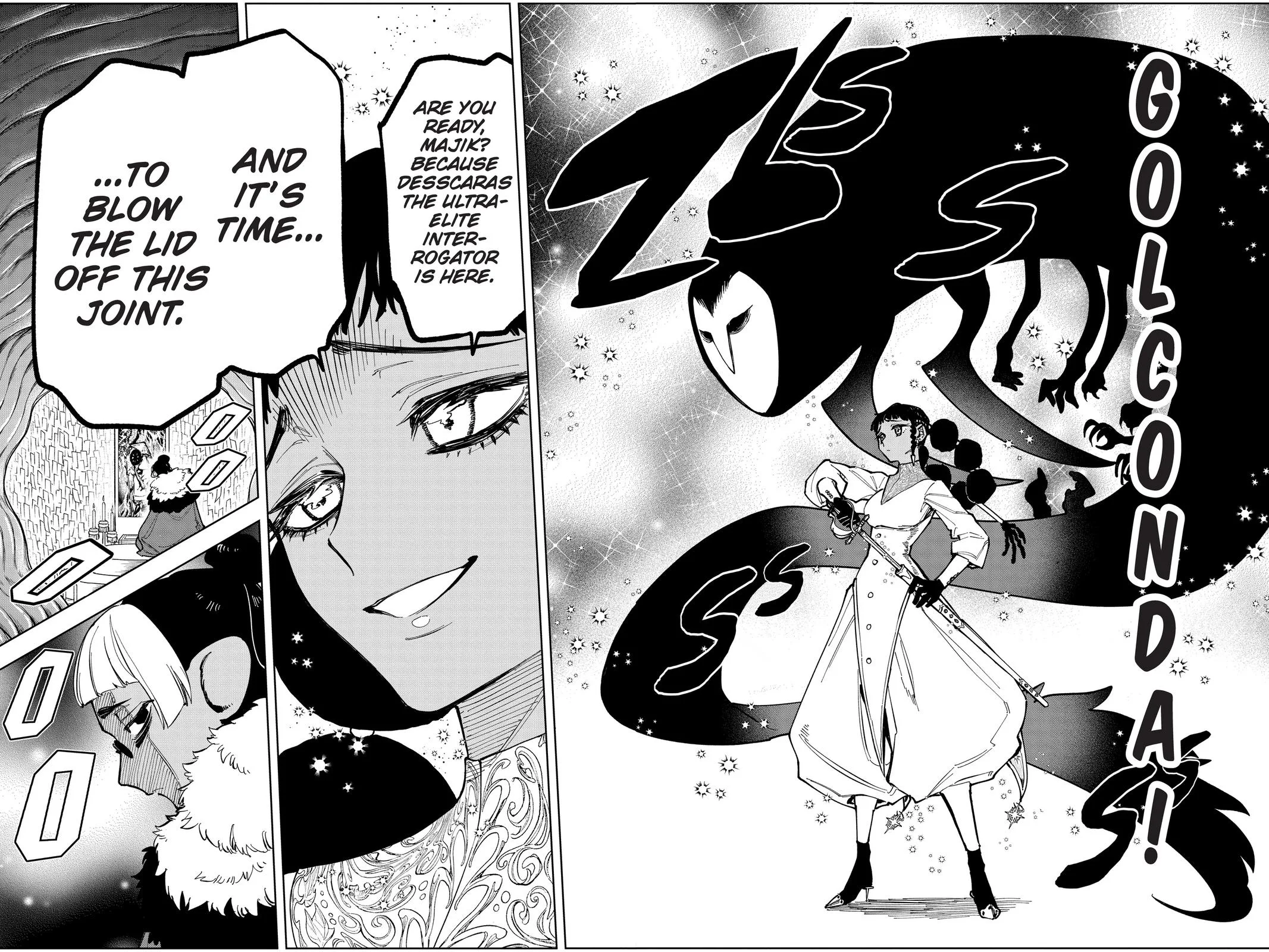 Ichi the Witch Chapter 29 – Page 17