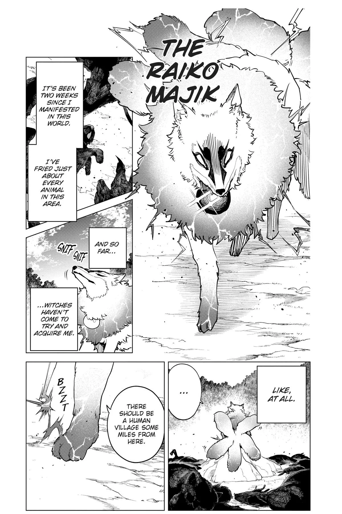Ichi the Witch Chapter 3 – Page 3