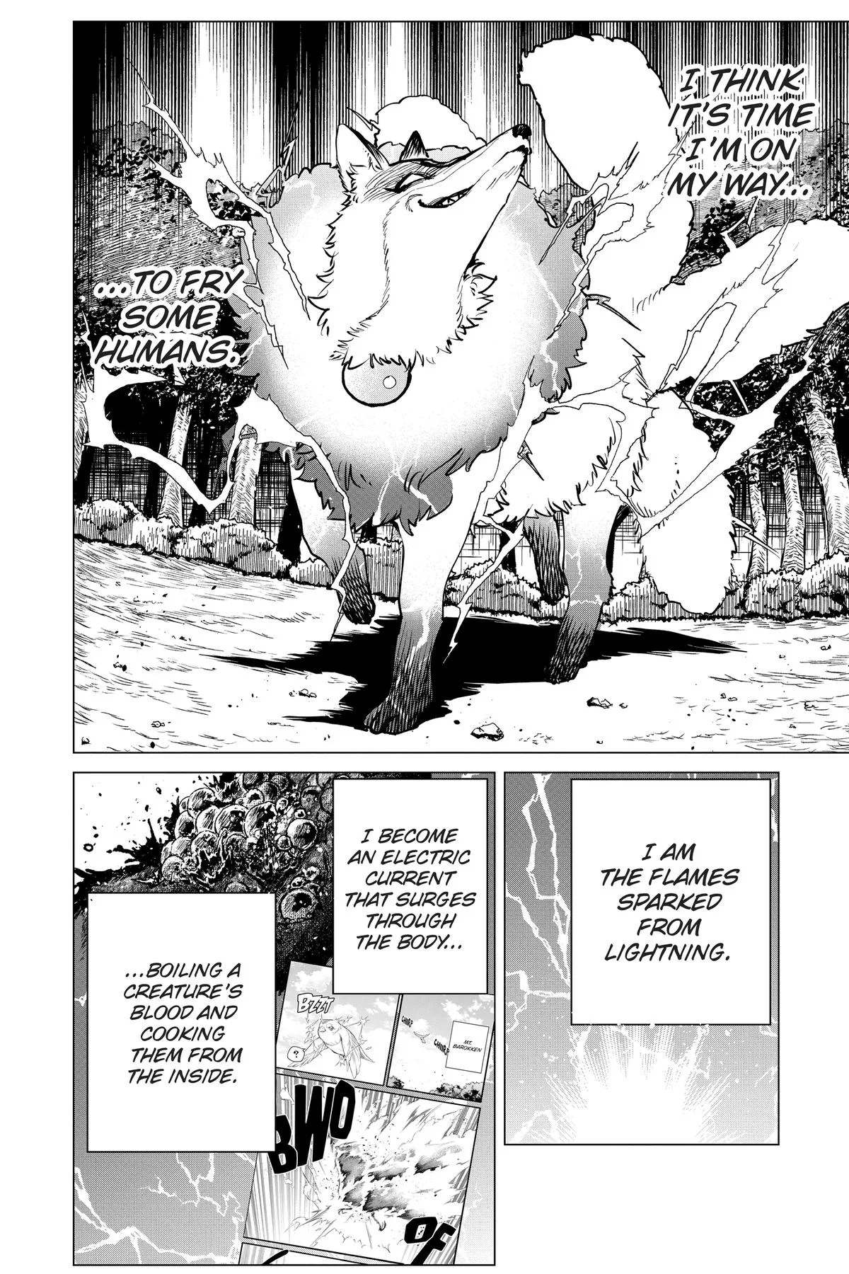 Ichi the Witch Chapter 3 – Page 4
