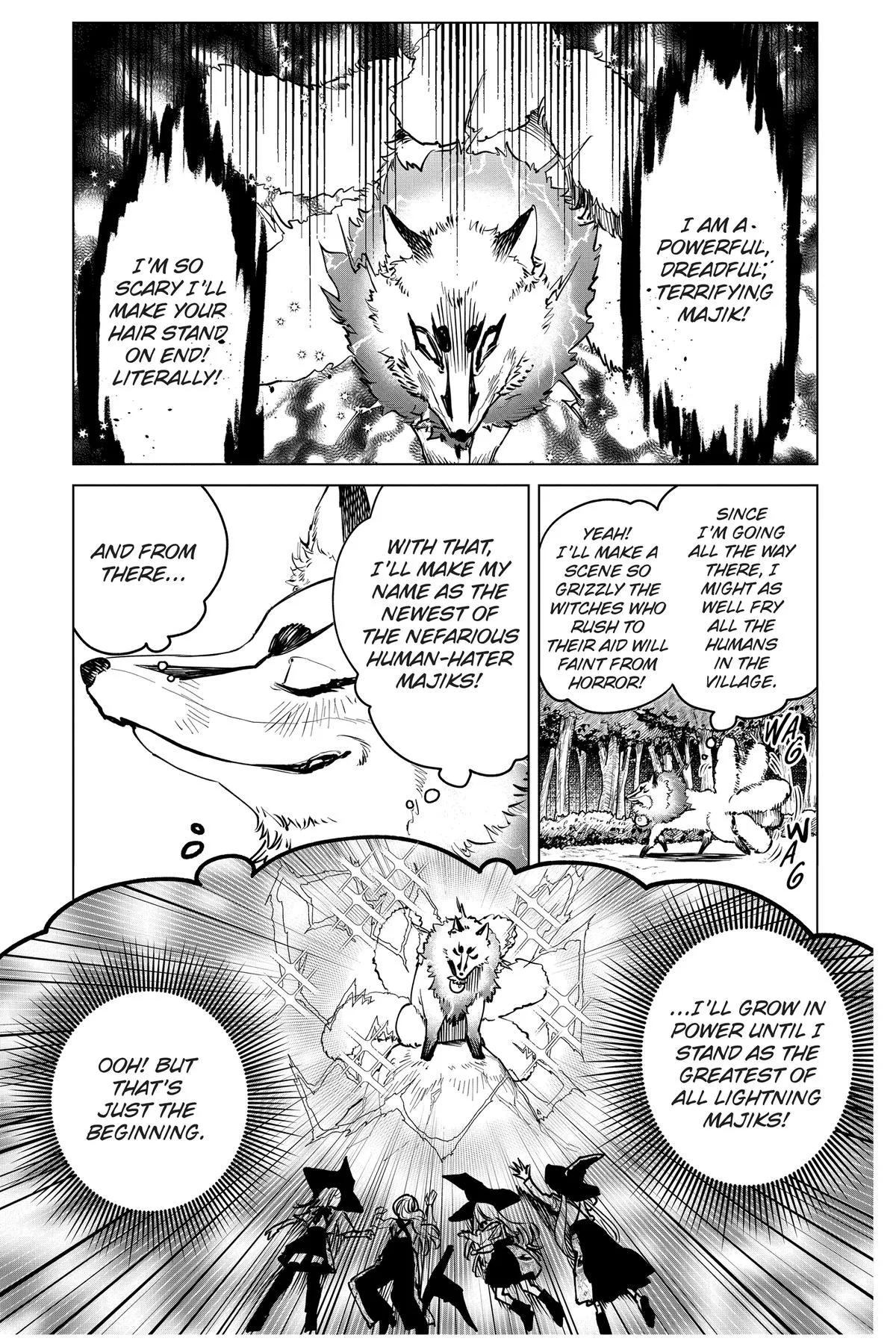 Ichi the Witch Chapter 3 – Page 5