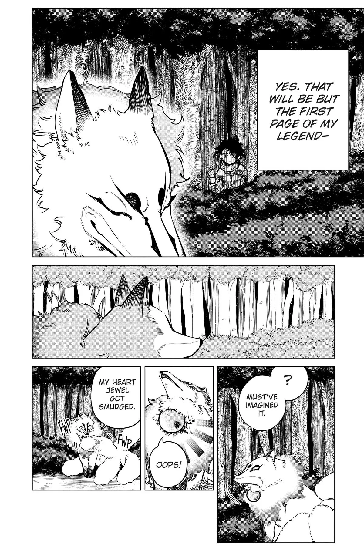 Ichi the Witch Chapter 3 – Page 6