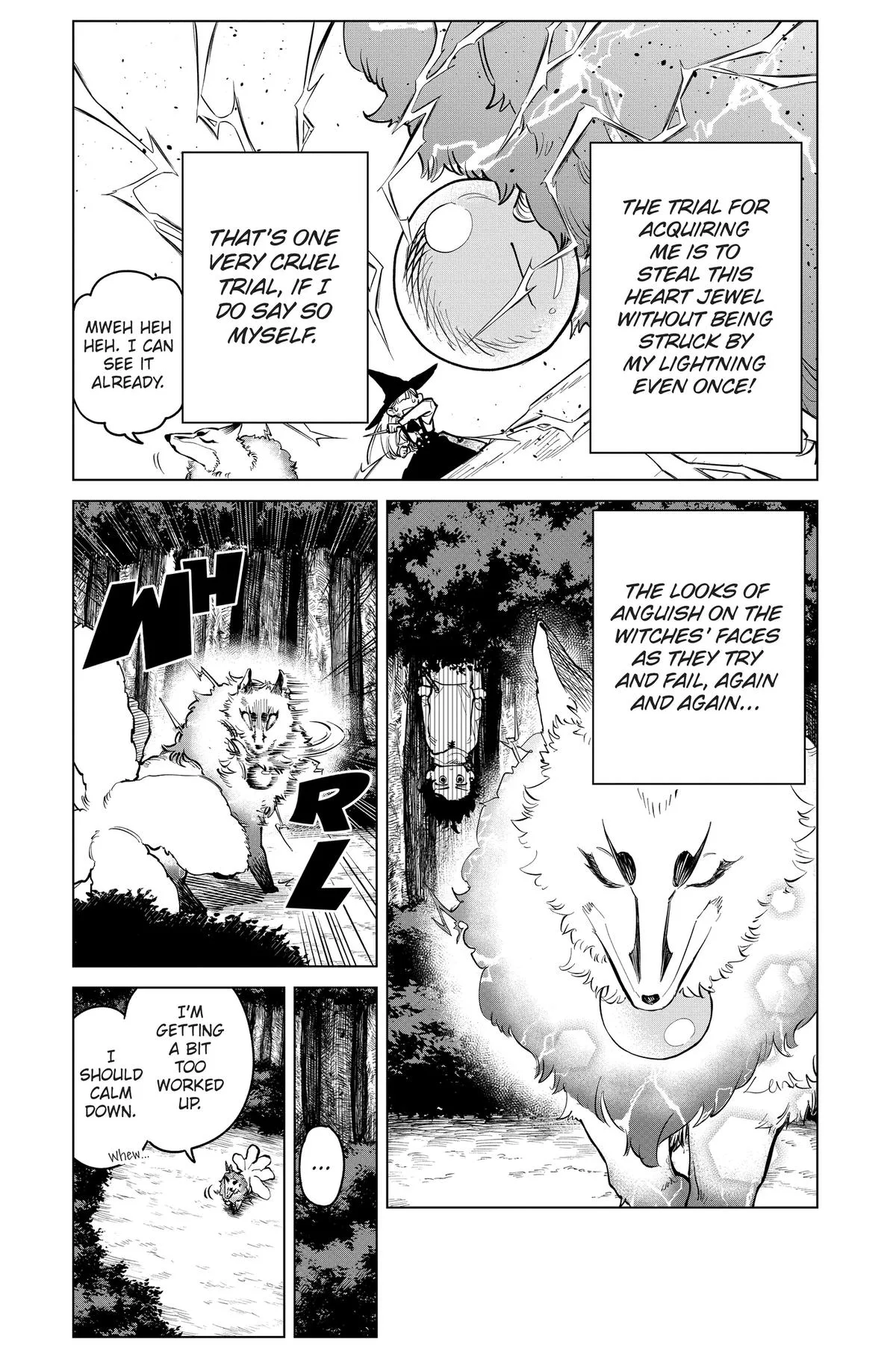 Ichi the Witch Chapter 3 – Page 7