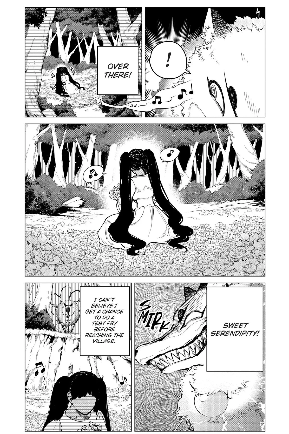 Ichi the Witch Chapter 3 – Page 8