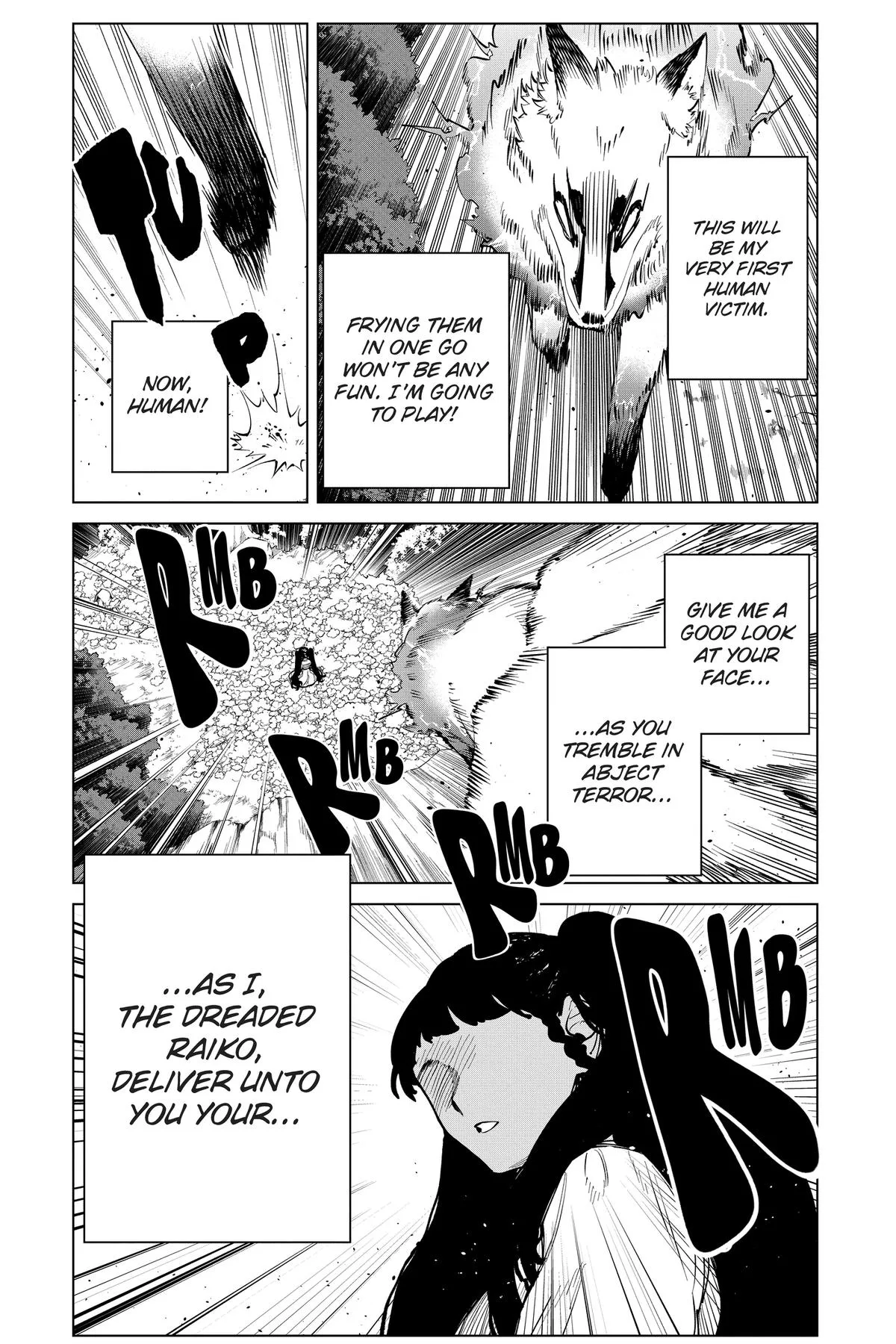 Ichi the Witch Chapter 3 – Page 9