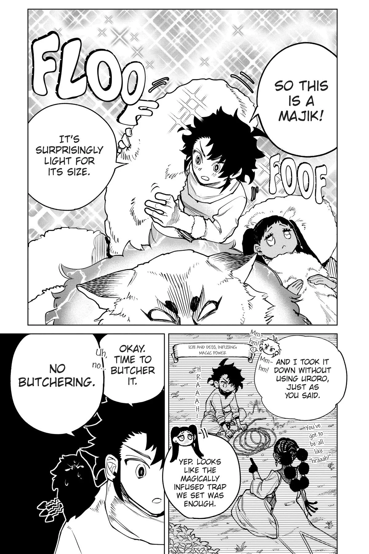Ichi the Witch Chapter 3 – Page 12