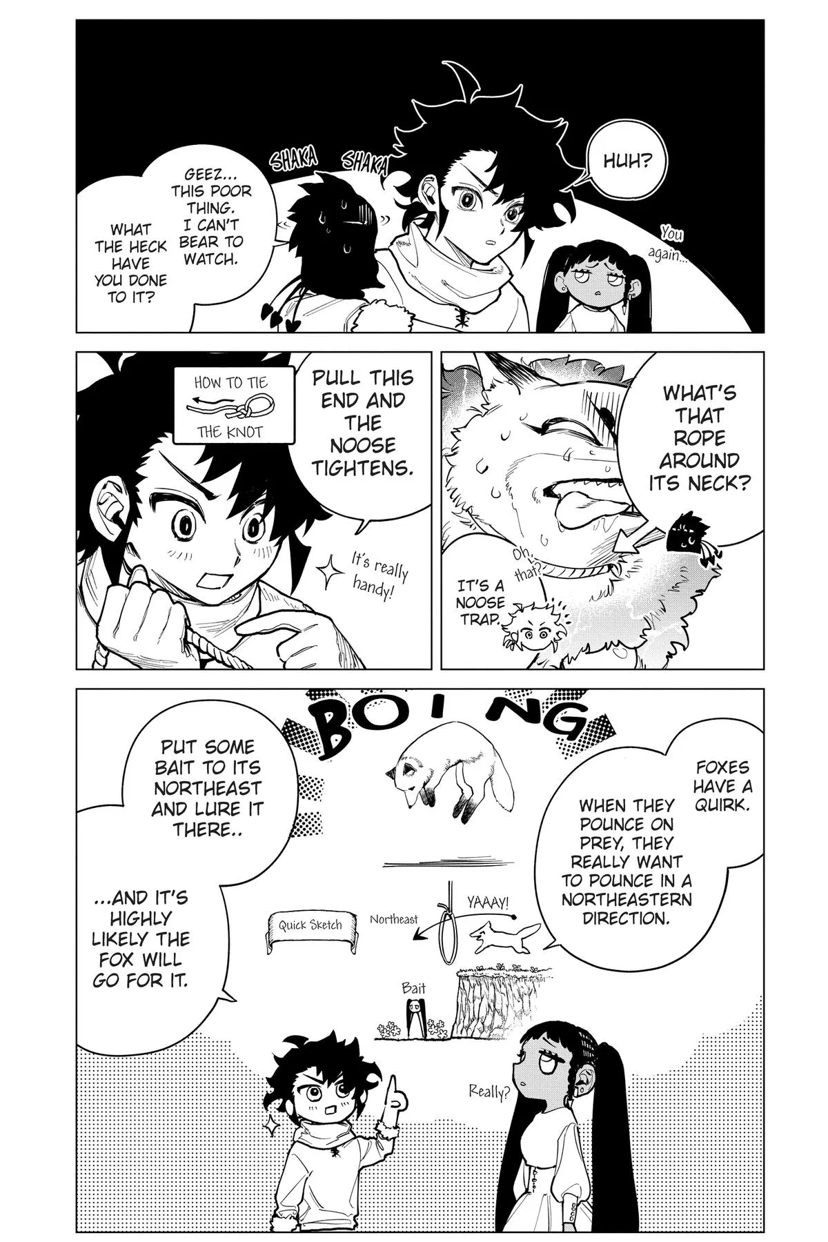 Ichi the Witch Chapter 3 – Page 13