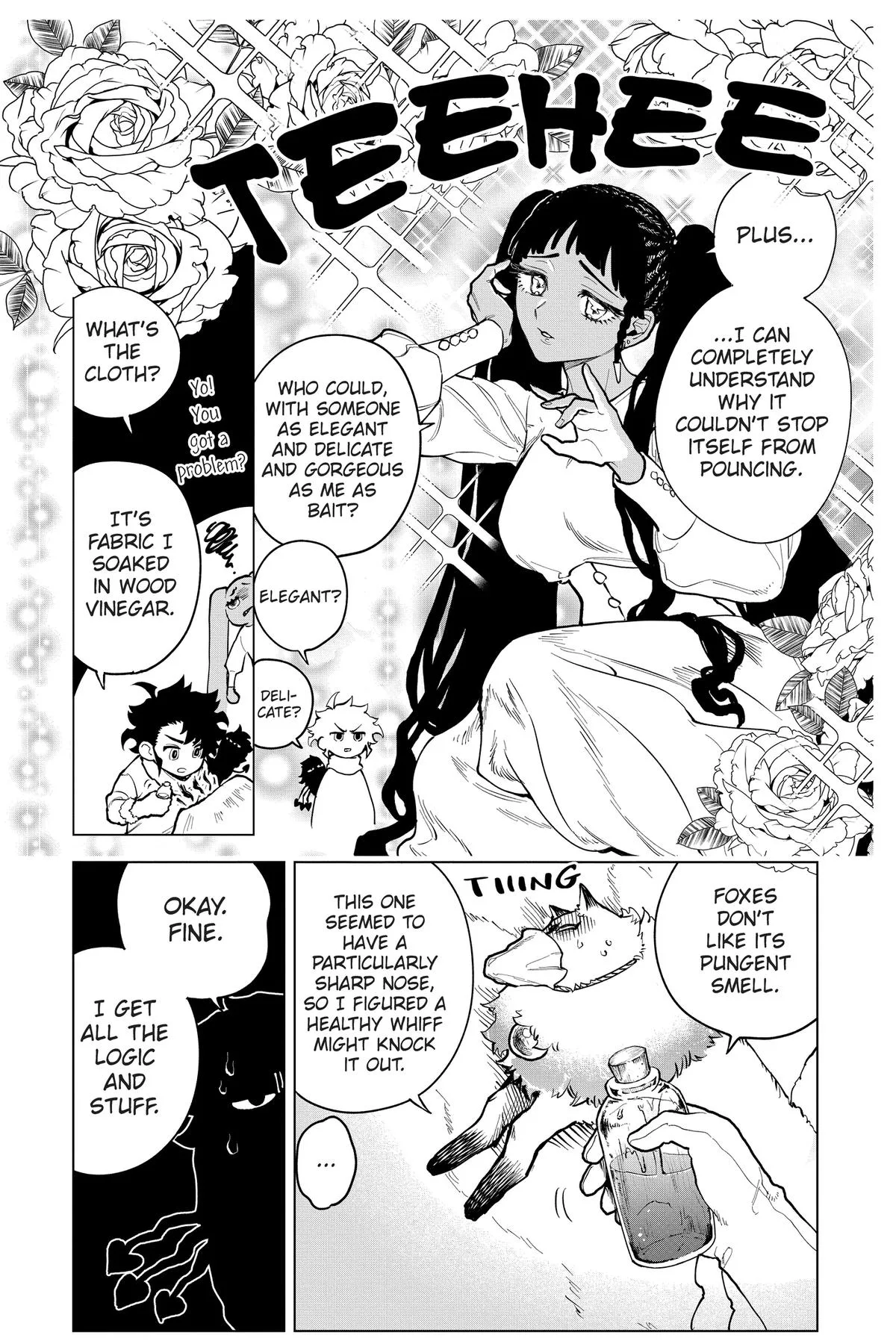 Ichi the Witch Chapter 3 – Page 14