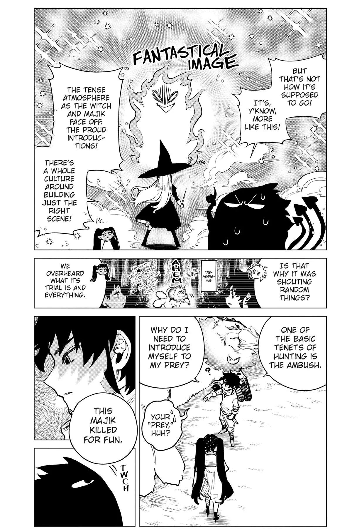 Ichi the Witch Chapter 3 – Page 15