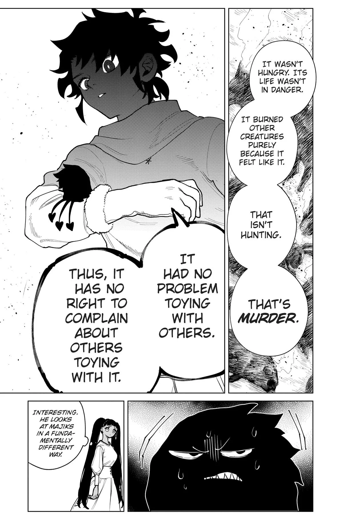 Ichi the Witch Chapter 3 – Page 16