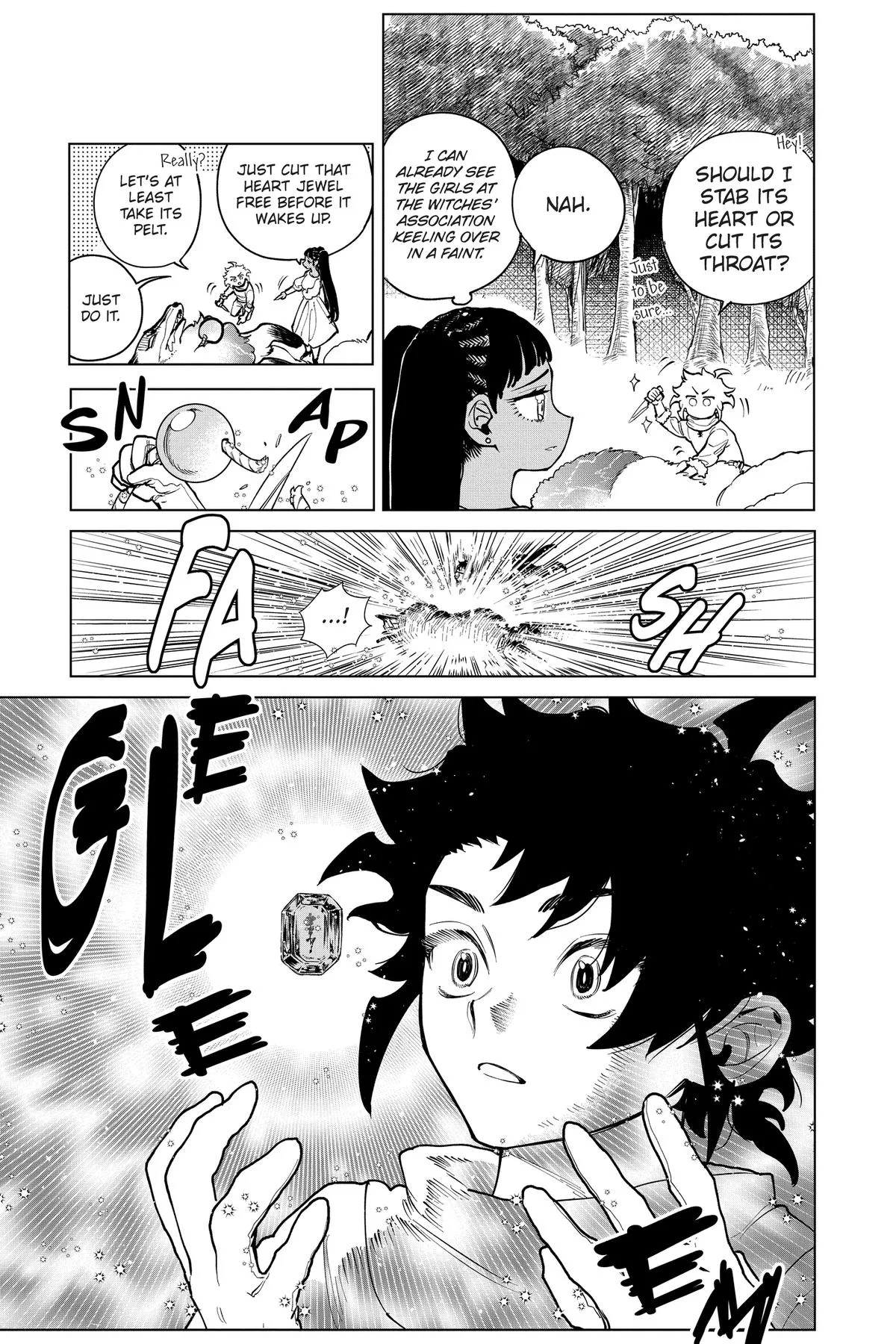 Ichi the Witch Chapter 3 – Page 18
