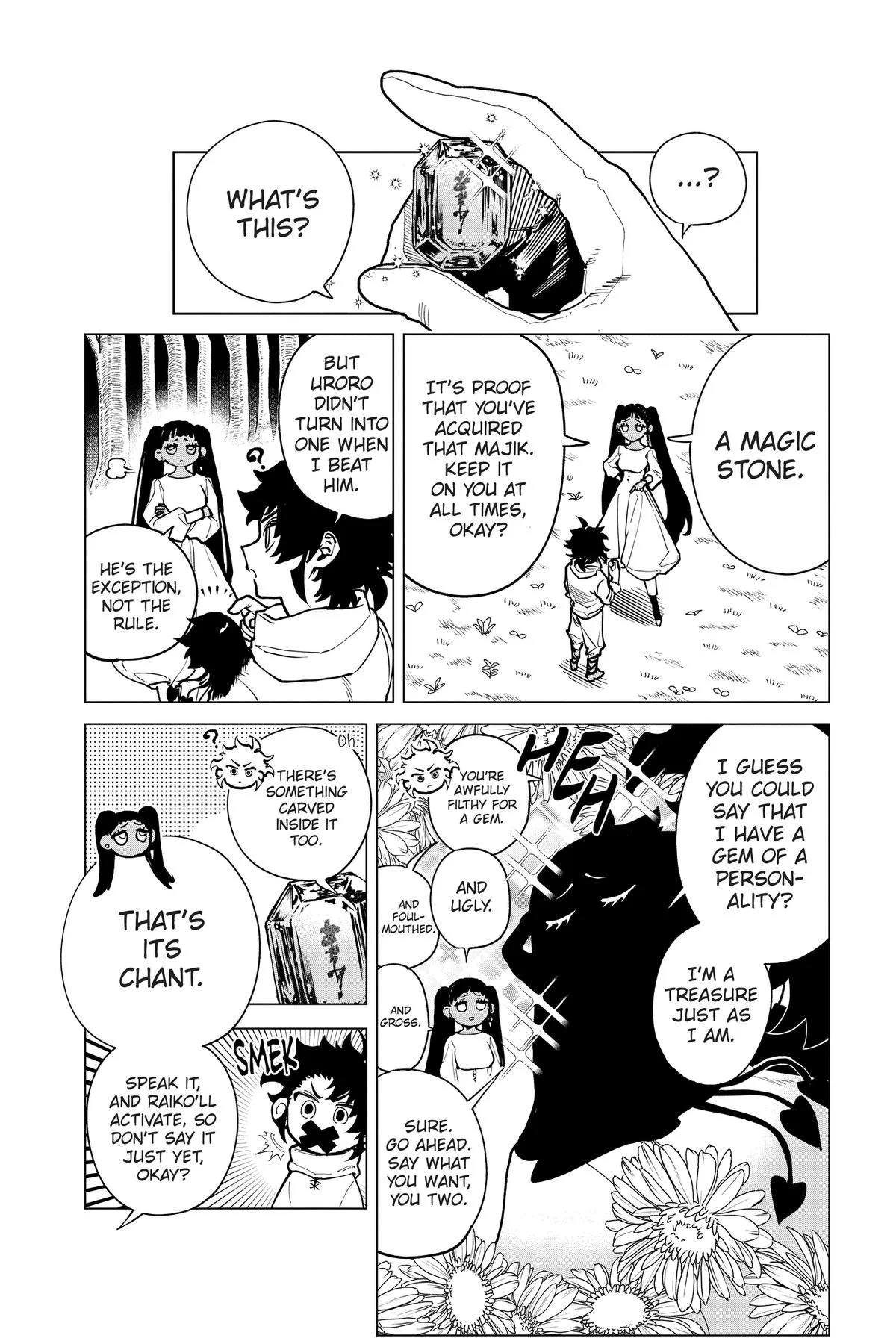 Ichi the Witch Chapter 3 – Page 19