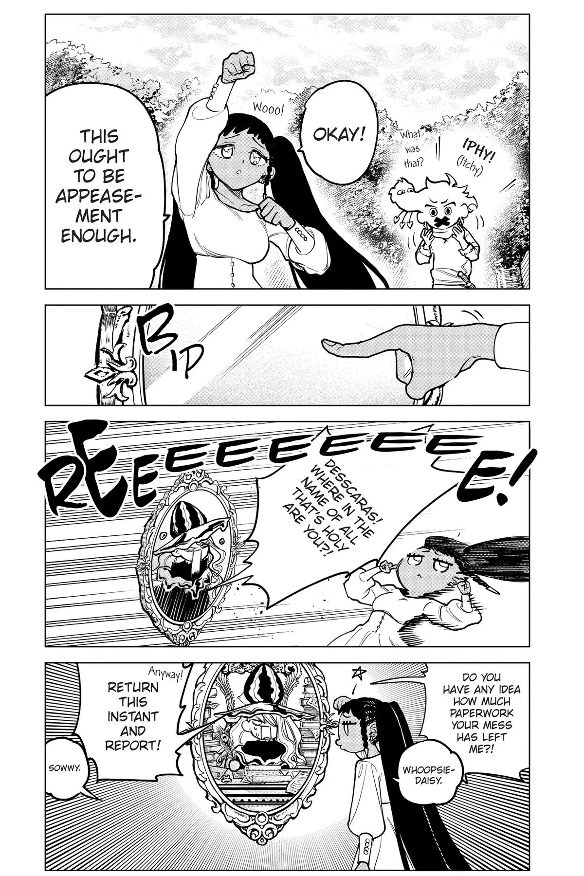 Ichi the Witch Chapter 3 – Page 20