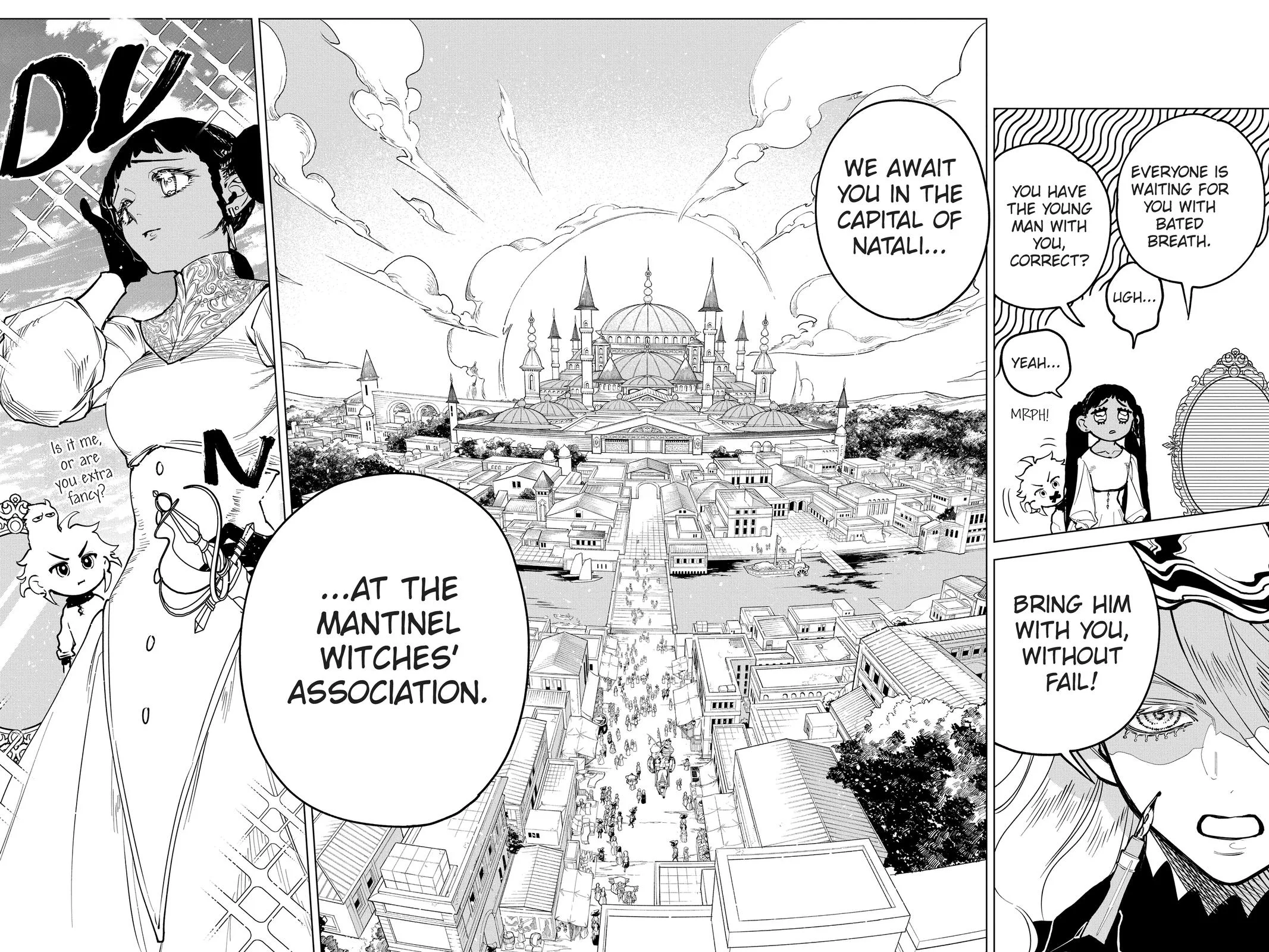 Ichi the Witch Chapter 3 – Page 21