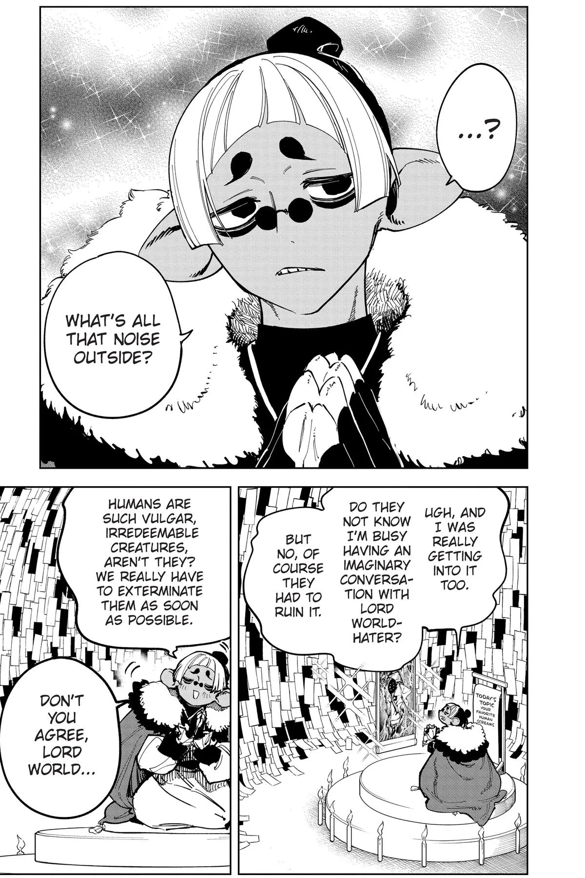 Ichi the Witch Chapter 30 – Page 3