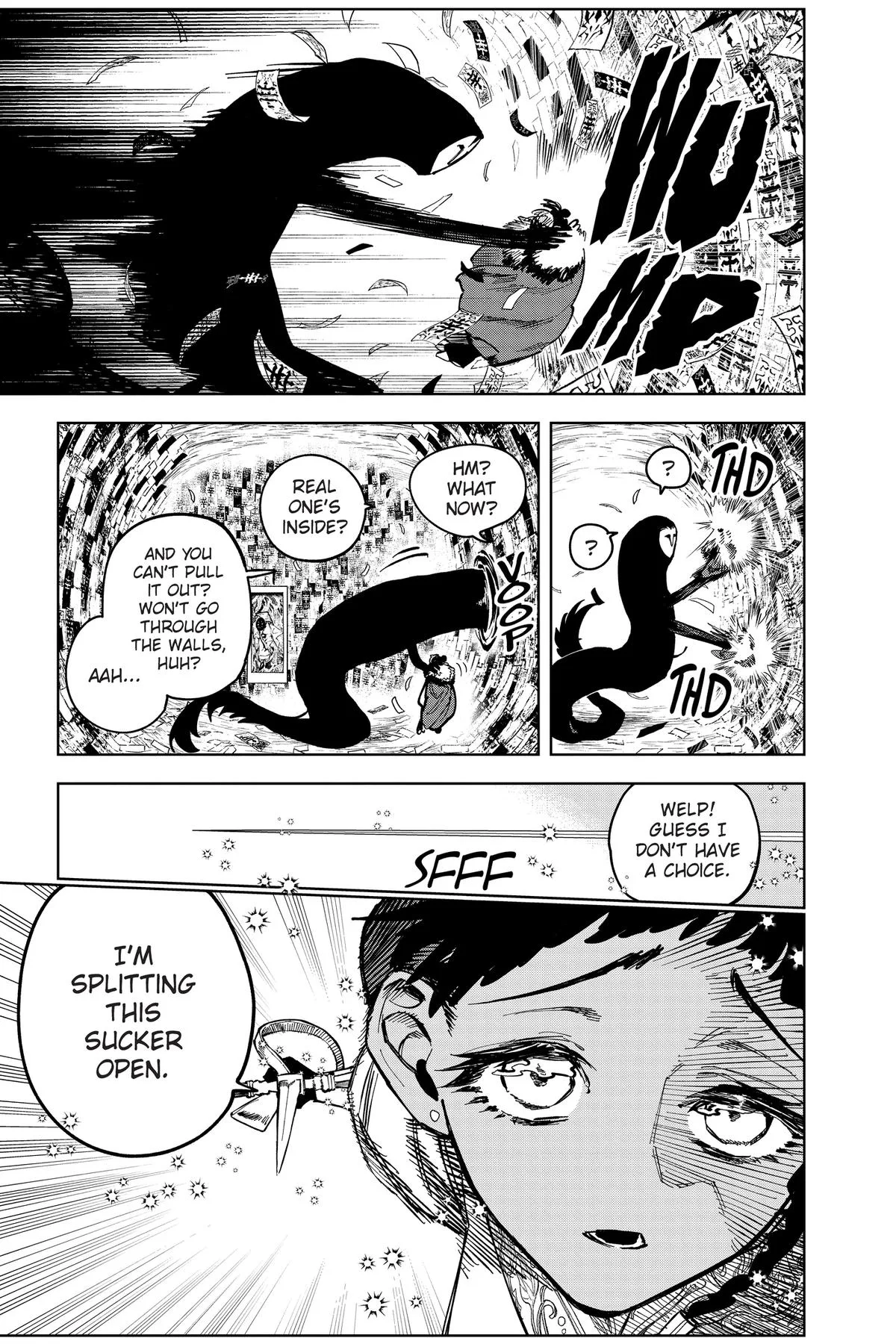 Ichi the Witch Chapter 30 – Page 5