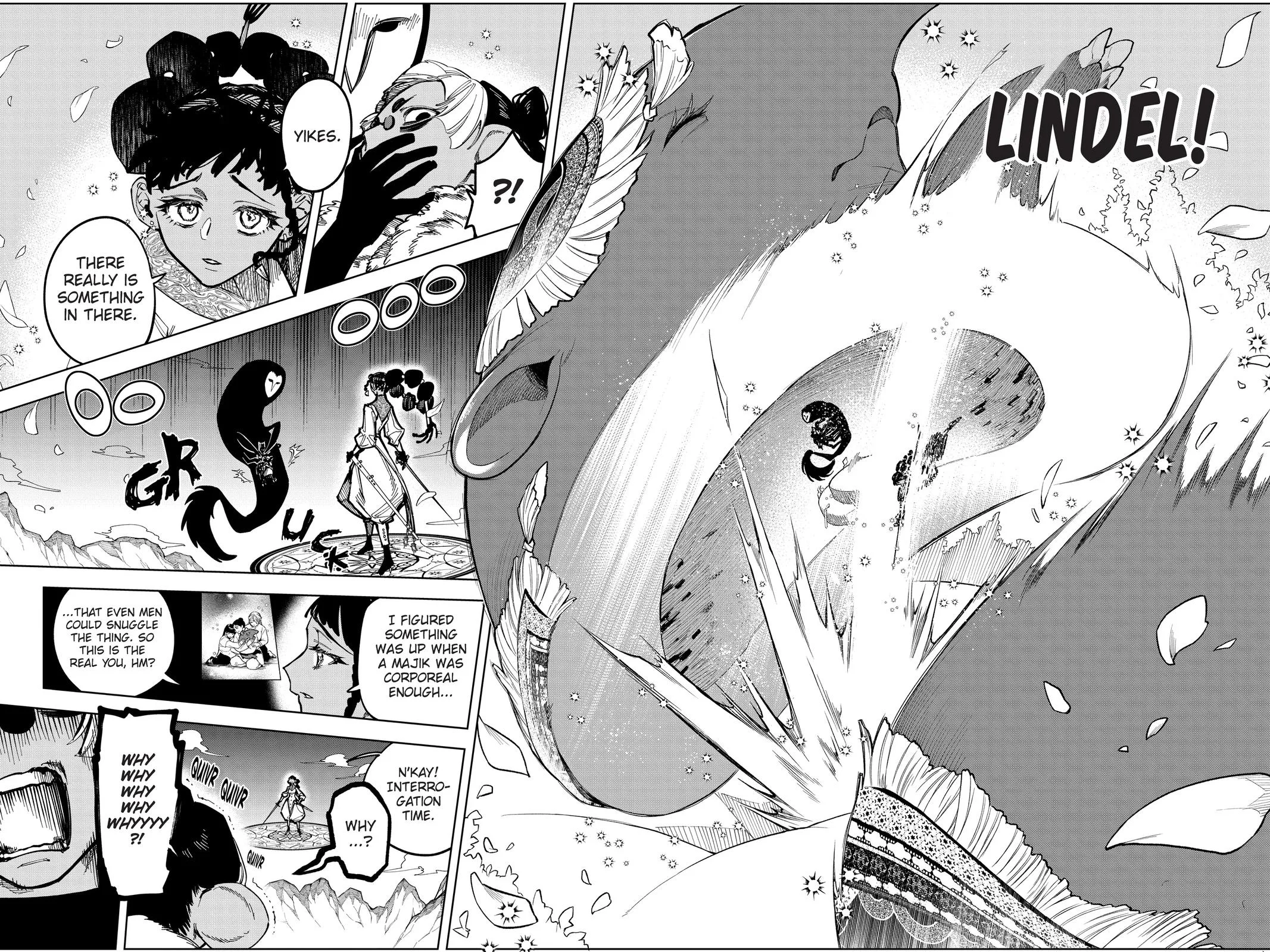 Ichi the Witch Chapter 30 – Page 6