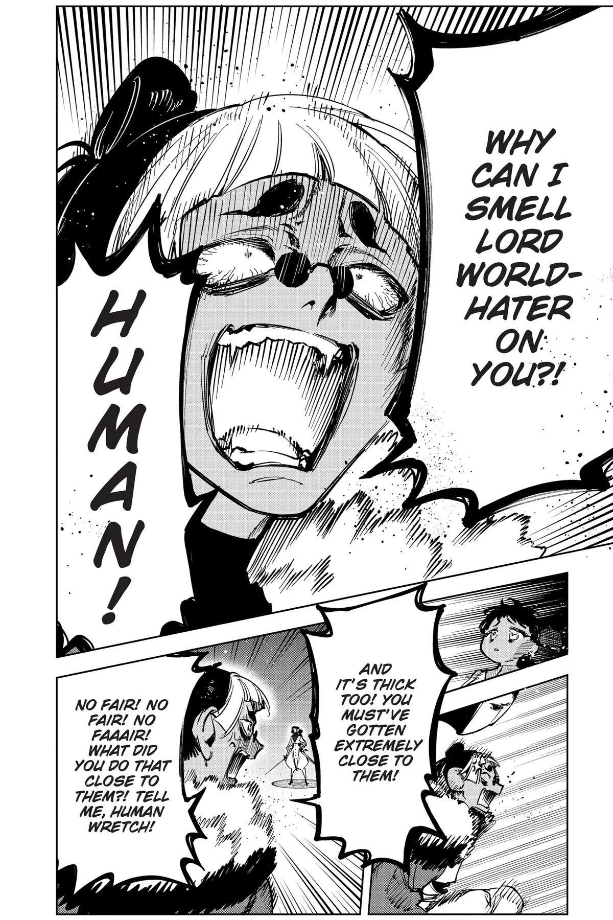Ichi the Witch Chapter 30 – Page 7