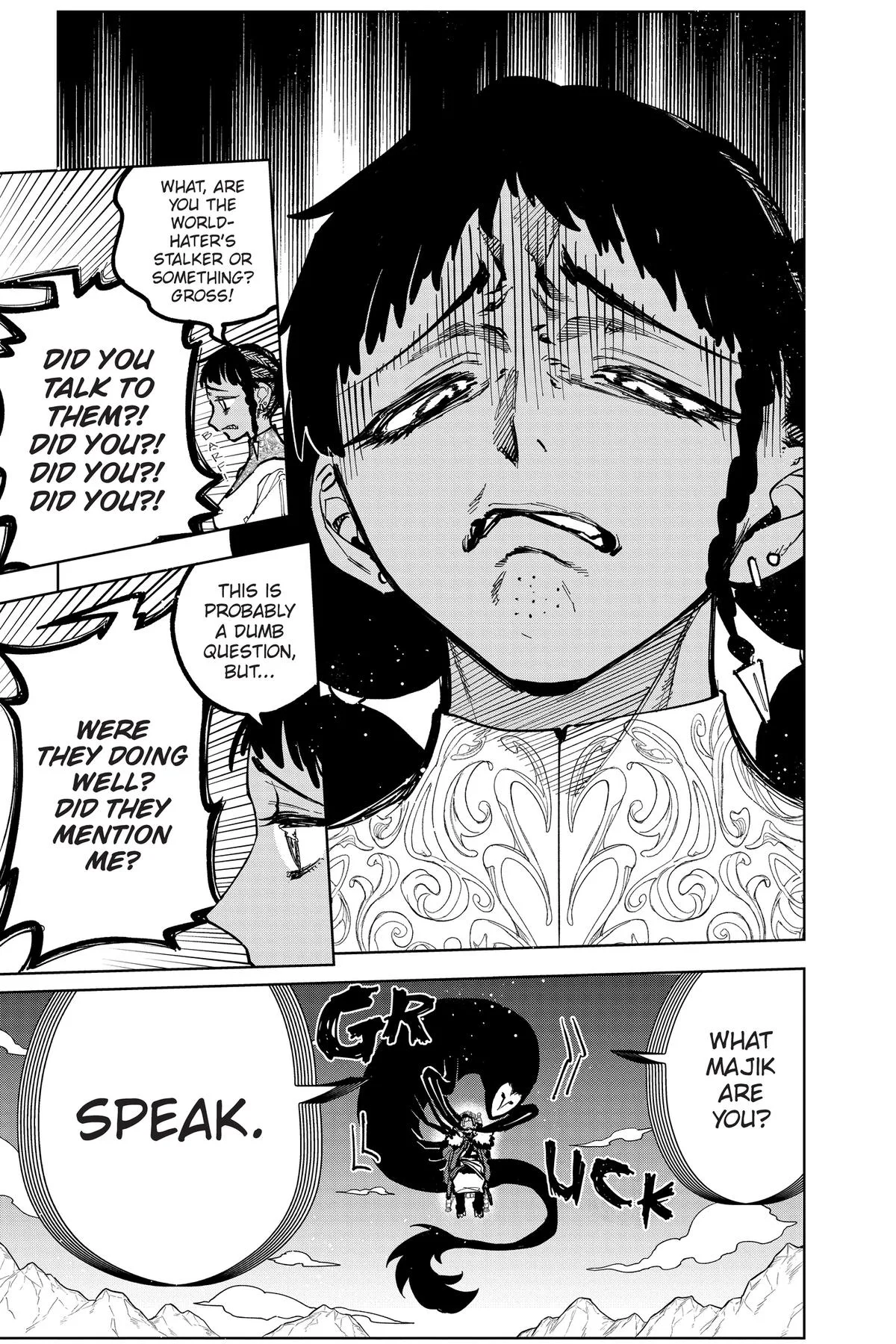 Ichi the Witch Chapter 30 – Page 8