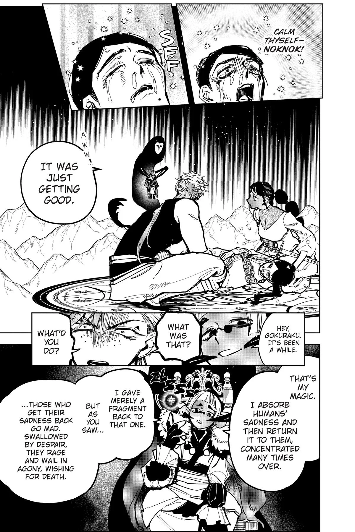 Ichi the Witch Chapter 30 – Page 14