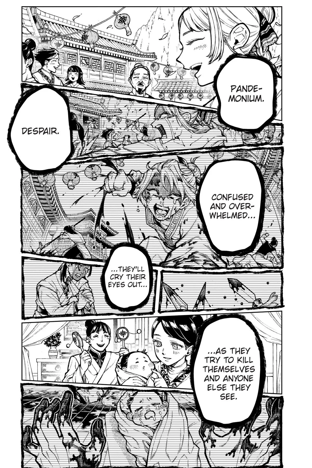Ichi the Witch Chapter 30 – Page 16