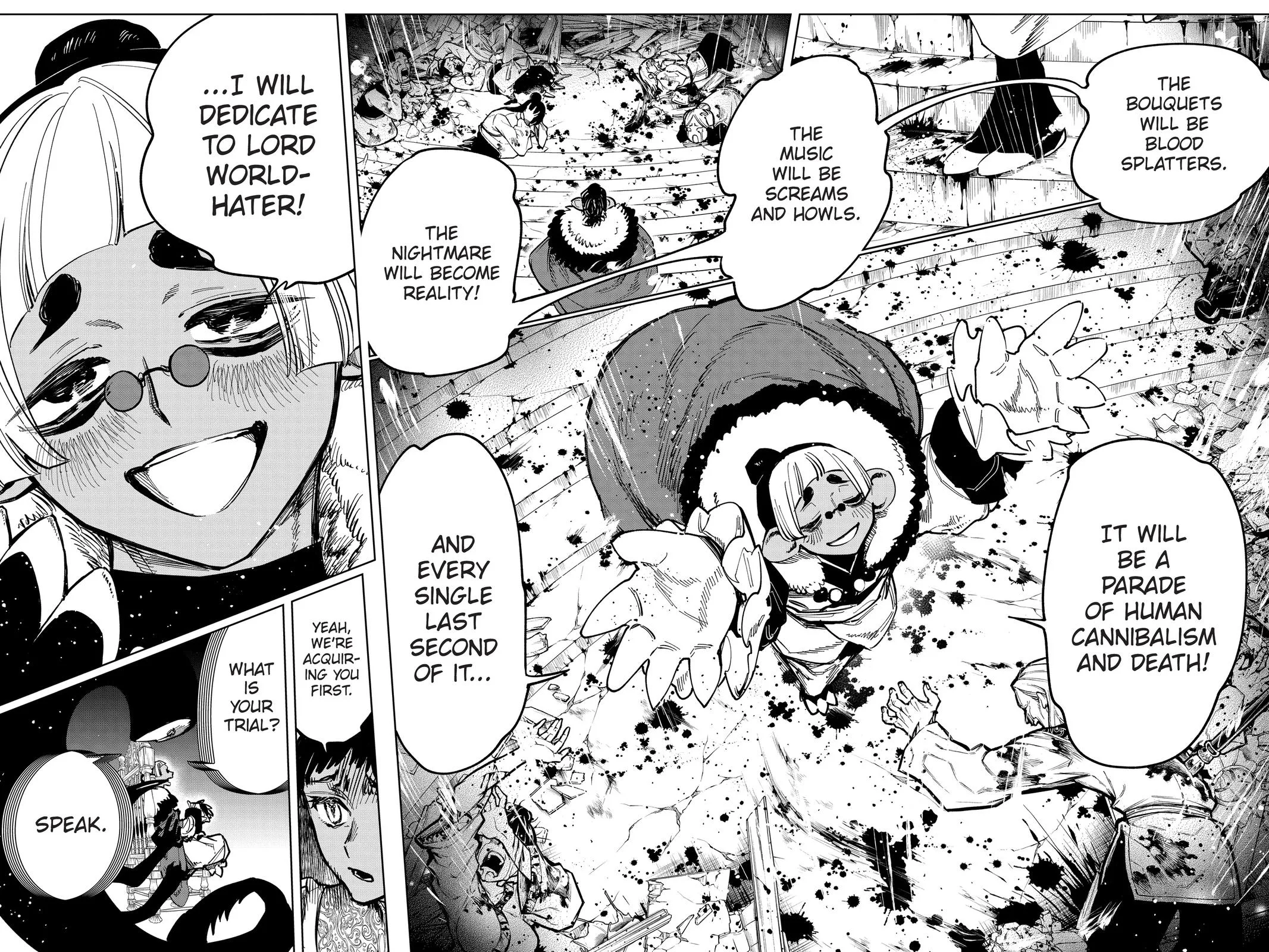 Ichi the Witch Chapter 30 – Page 17