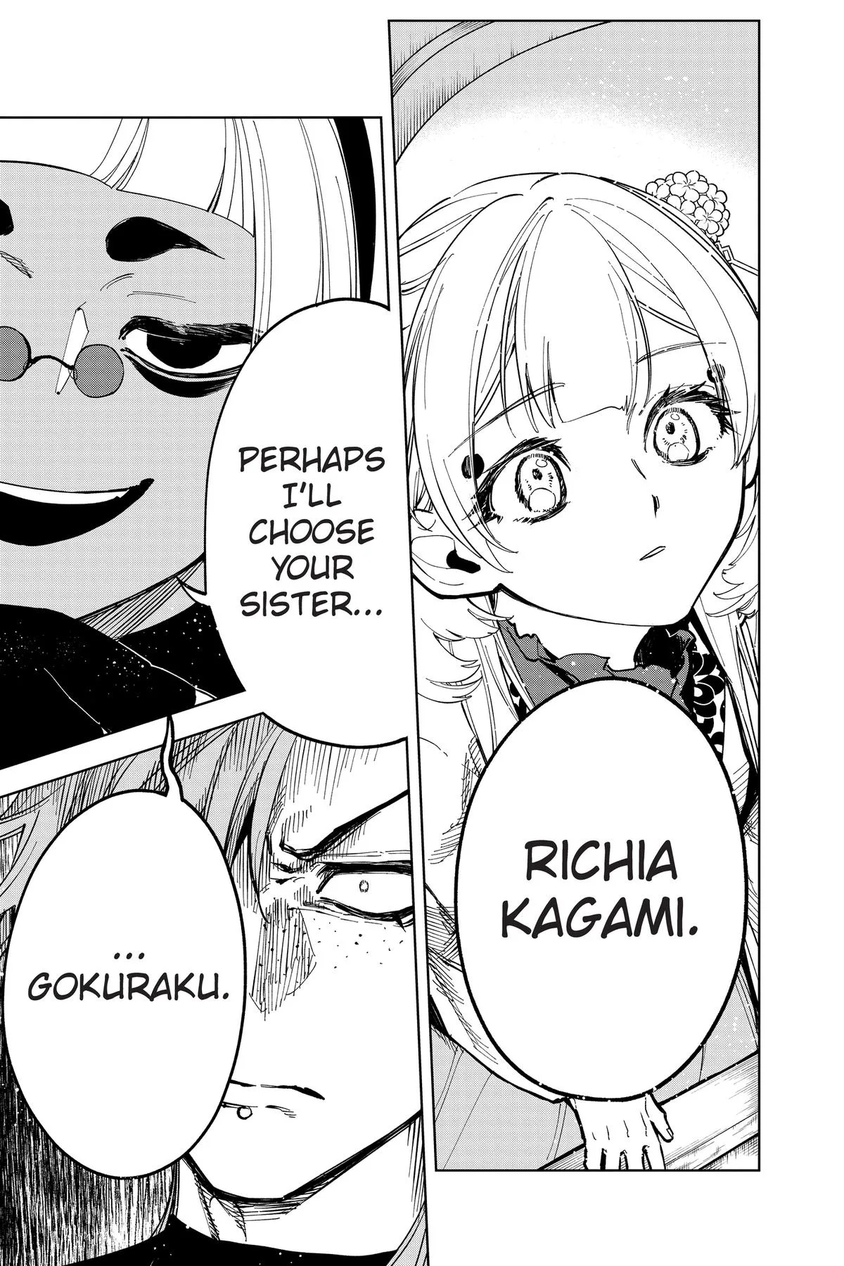 Ichi the Witch Chapter 30 – Page 19