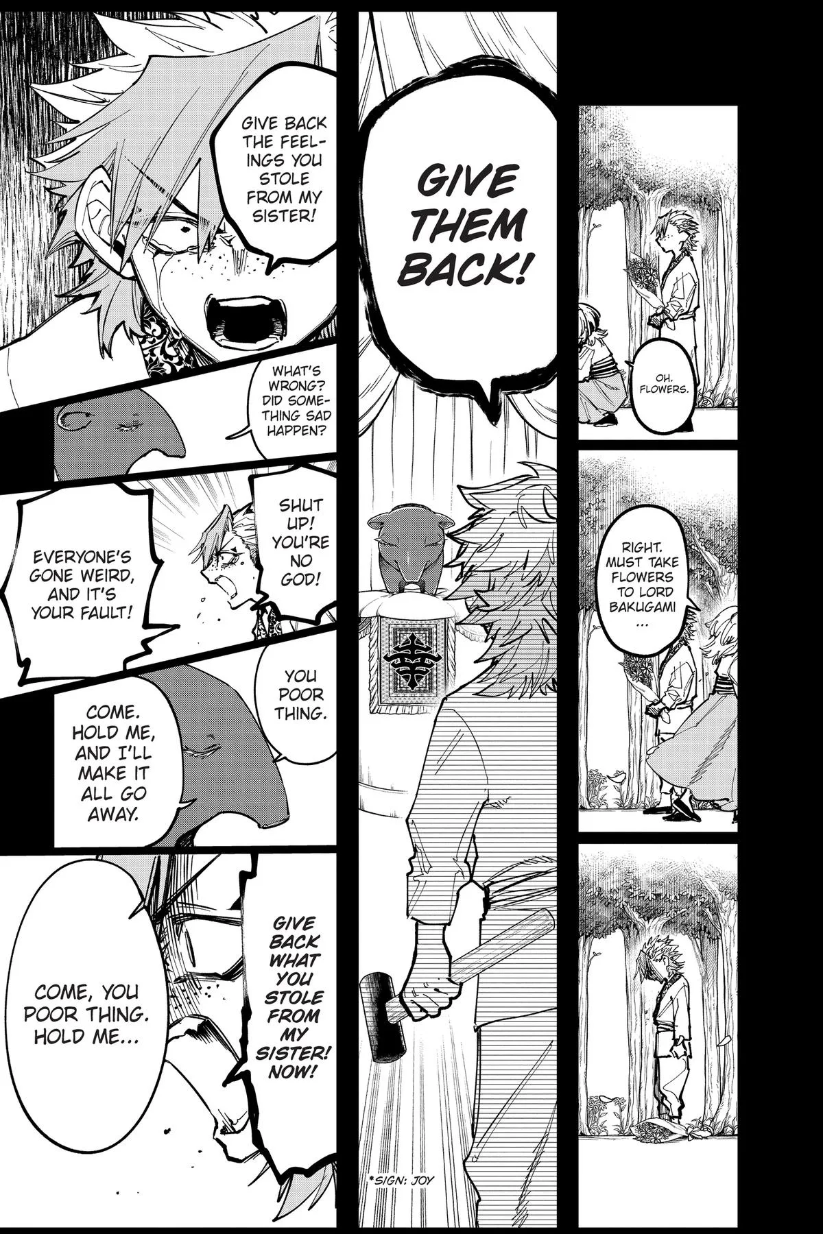 Ichi the Witch Chapter 31 – Page 3