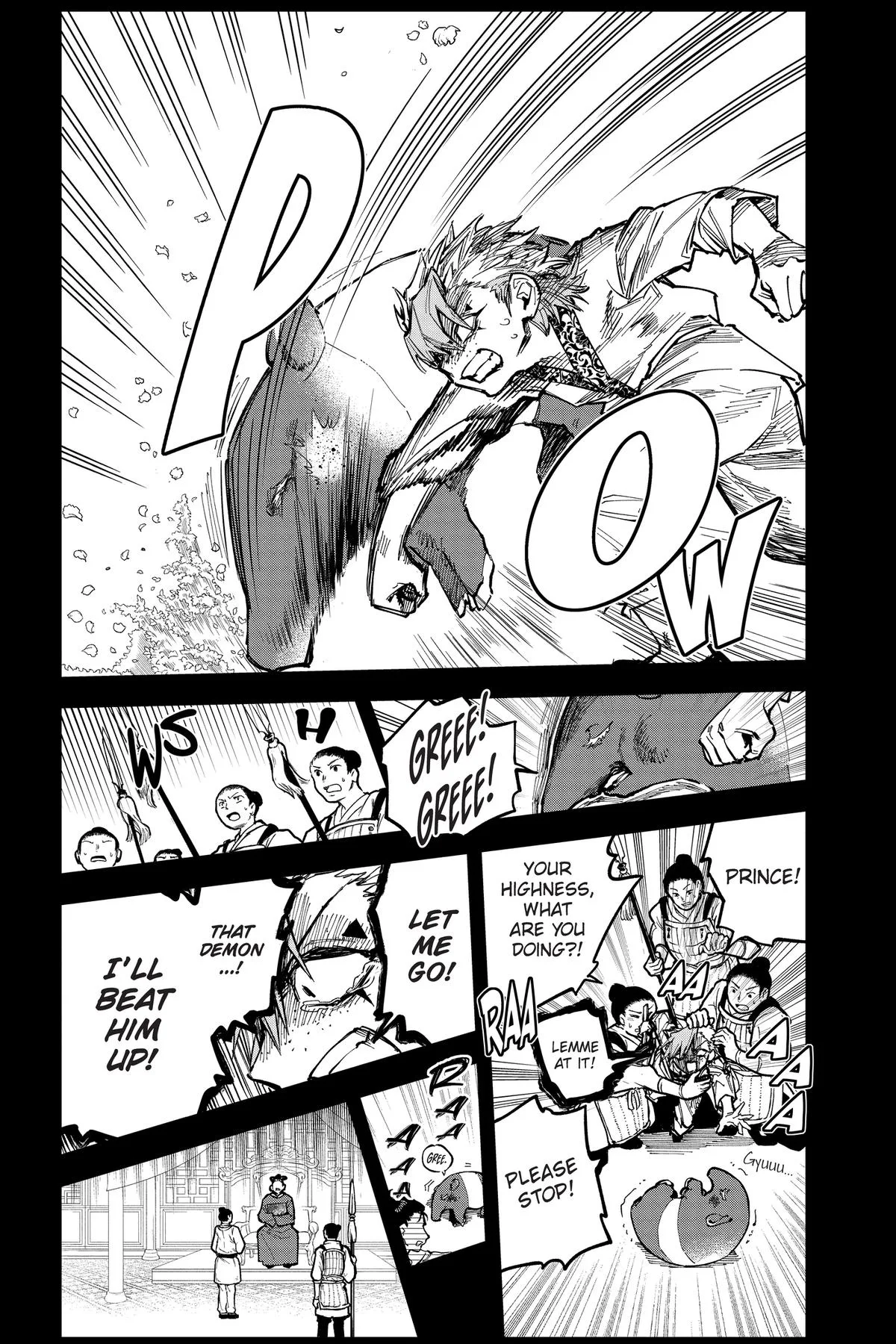 Ichi the Witch Chapter 31 – Page 5