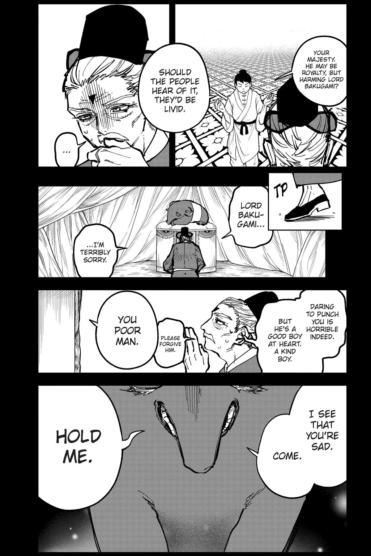 Ichi the Witch Chapter 31 – Page 6
