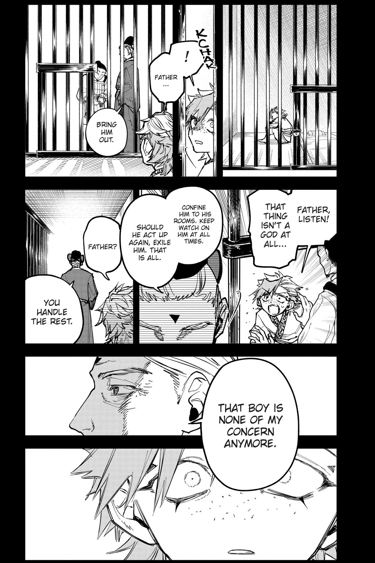 Ichi the Witch Chapter 31 – Page 7