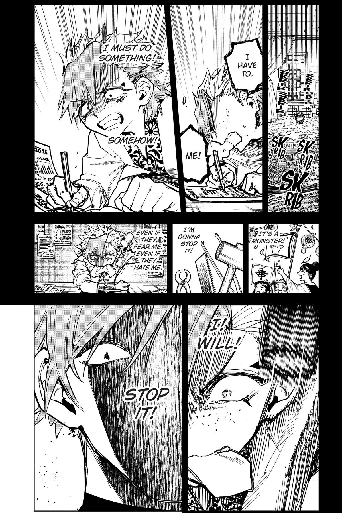 Ichi the Witch Chapter 31 – Page 8
