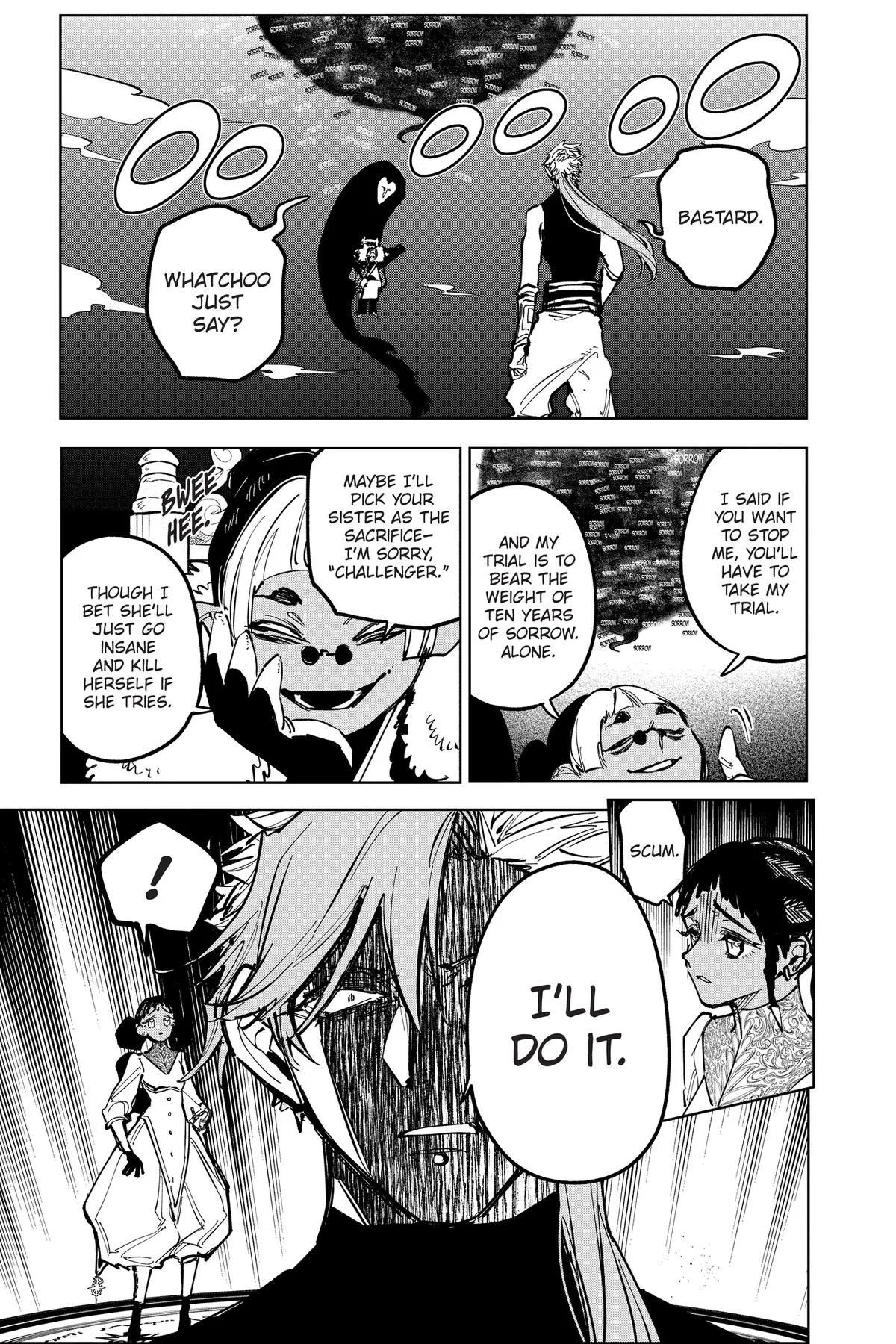 Ichi the Witch Chapter 31 – Page 9