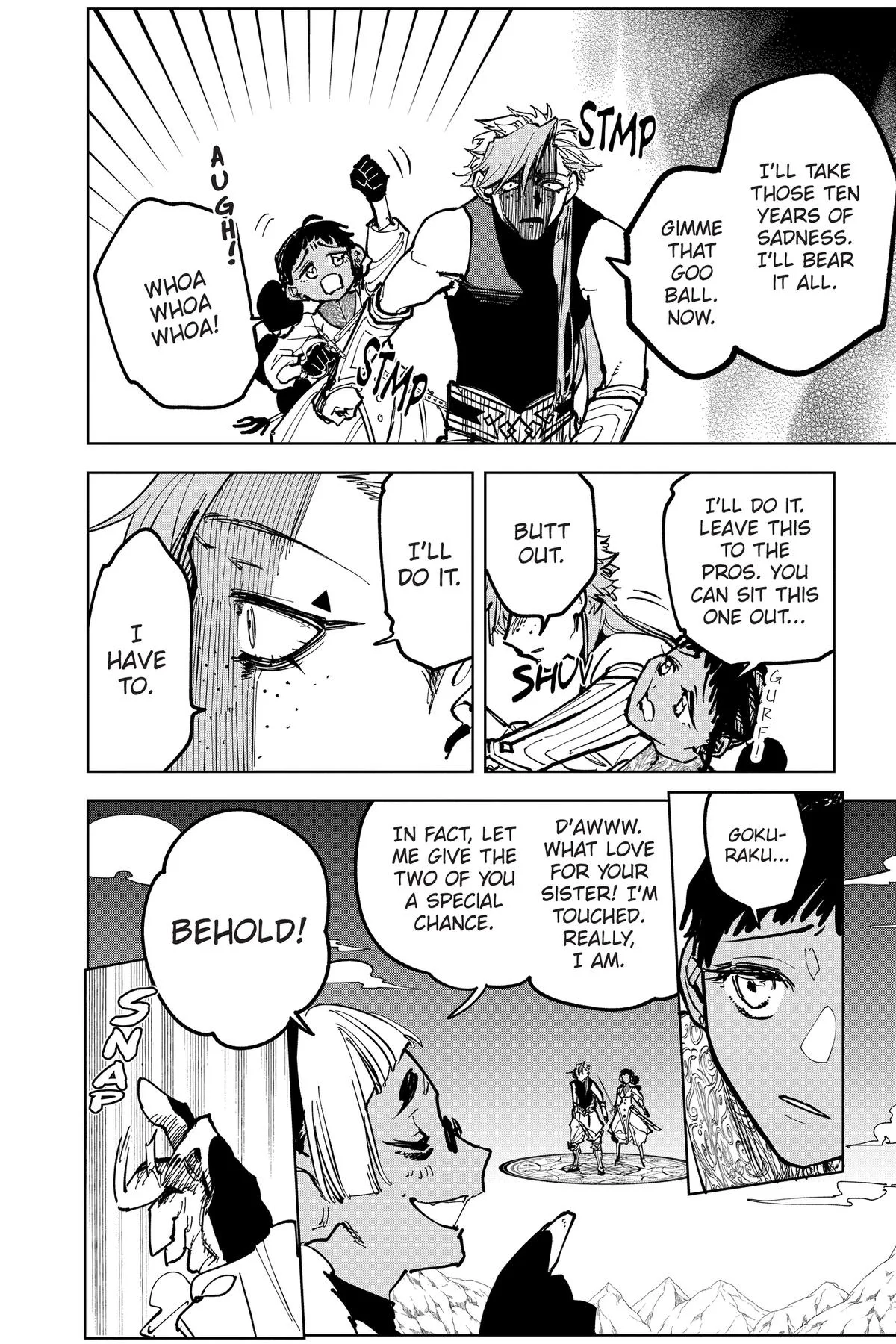 Ichi the Witch Chapter 31 – Page 10