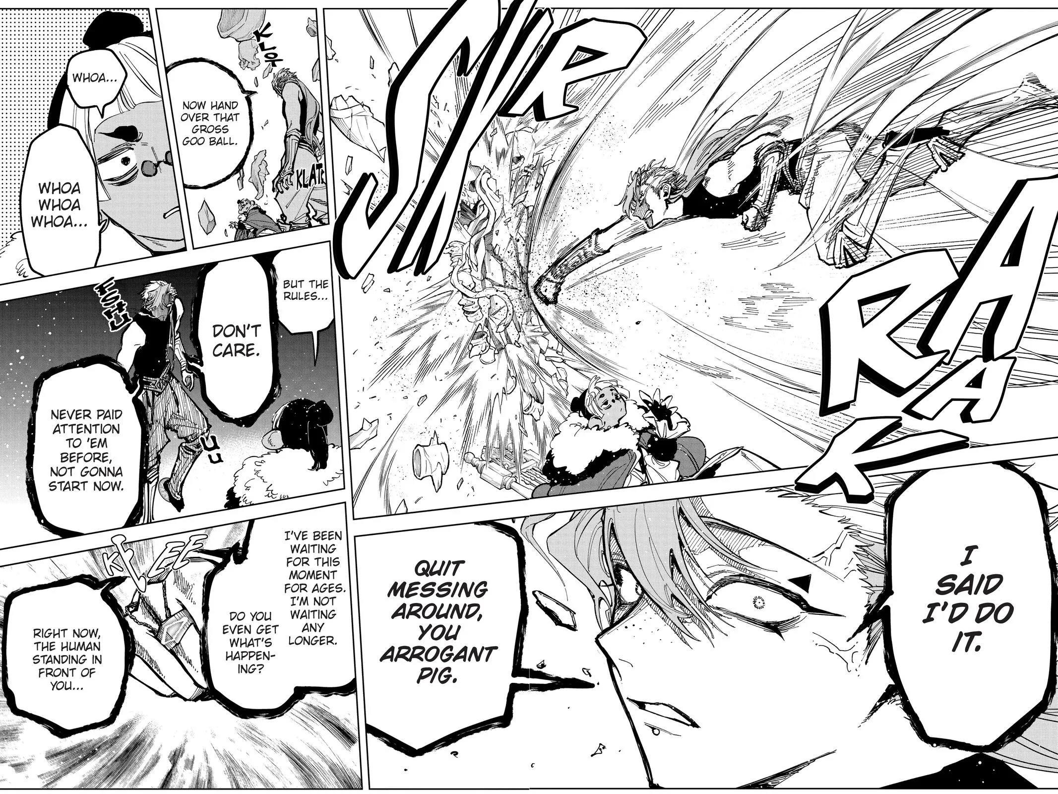 Ichi the Witch Chapter 31 – Page 12