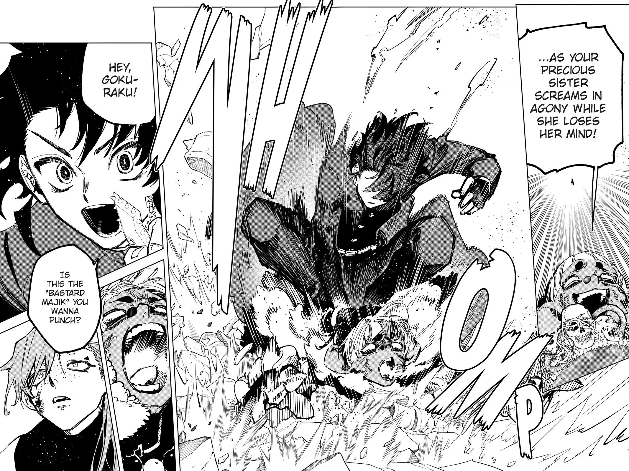 Ichi the Witch Chapter 31 – Page 16