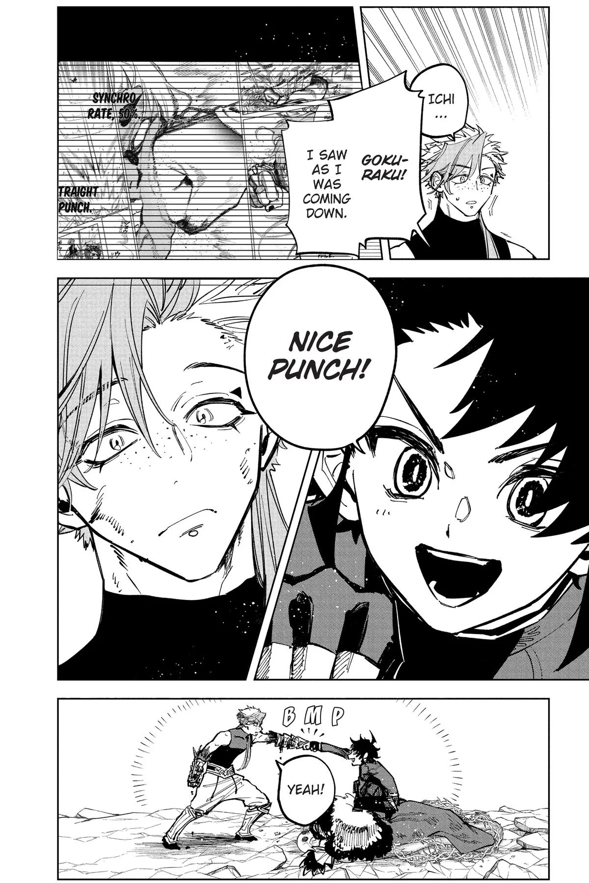 Ichi the Witch Chapter 32 – Page 2